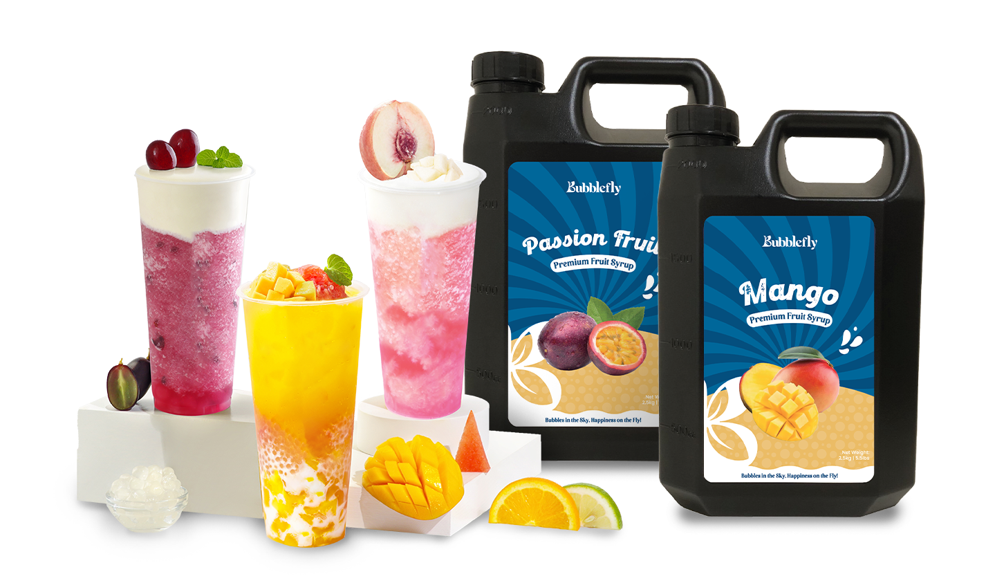 Bubblefly Boba Supply