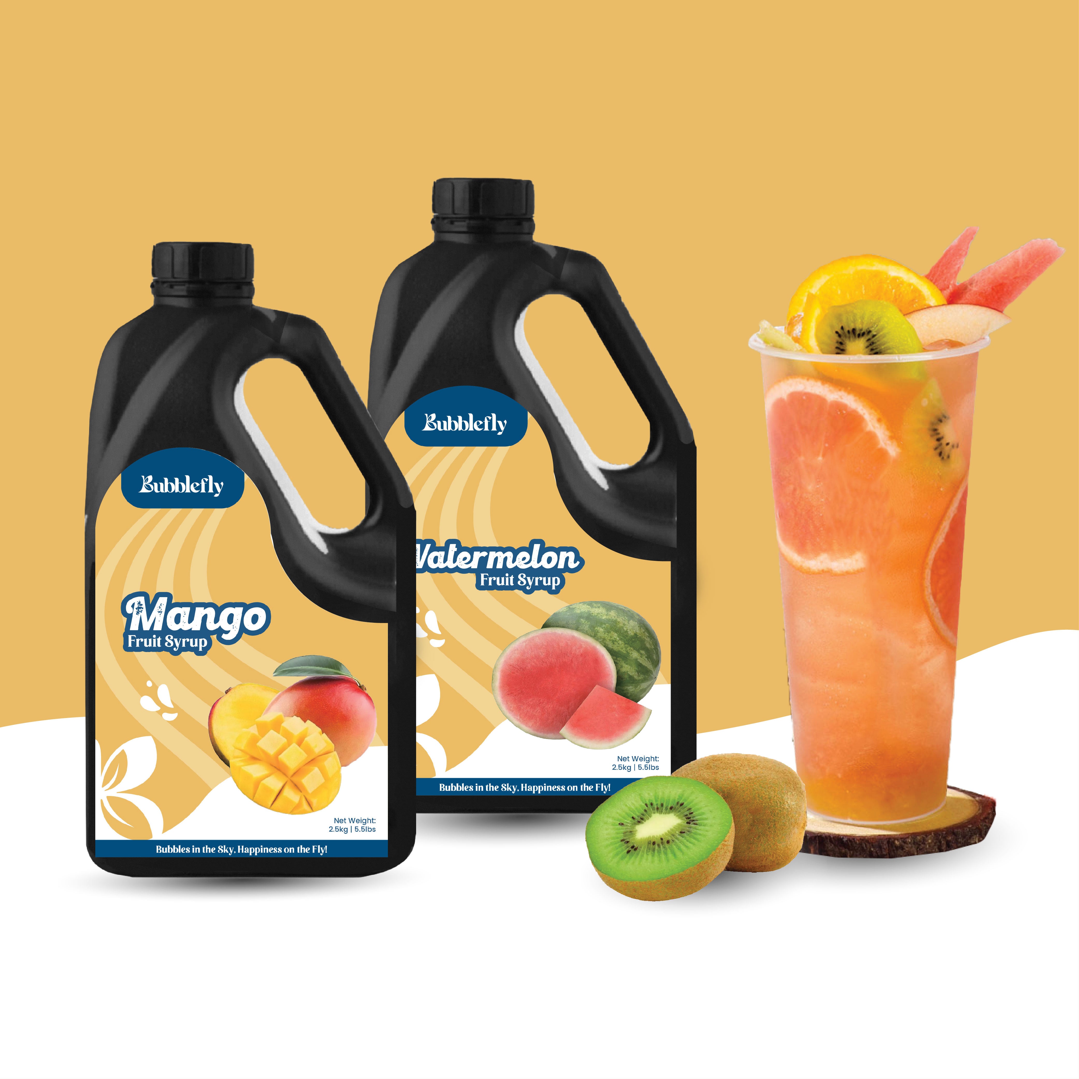 Classic Fruit Syrups