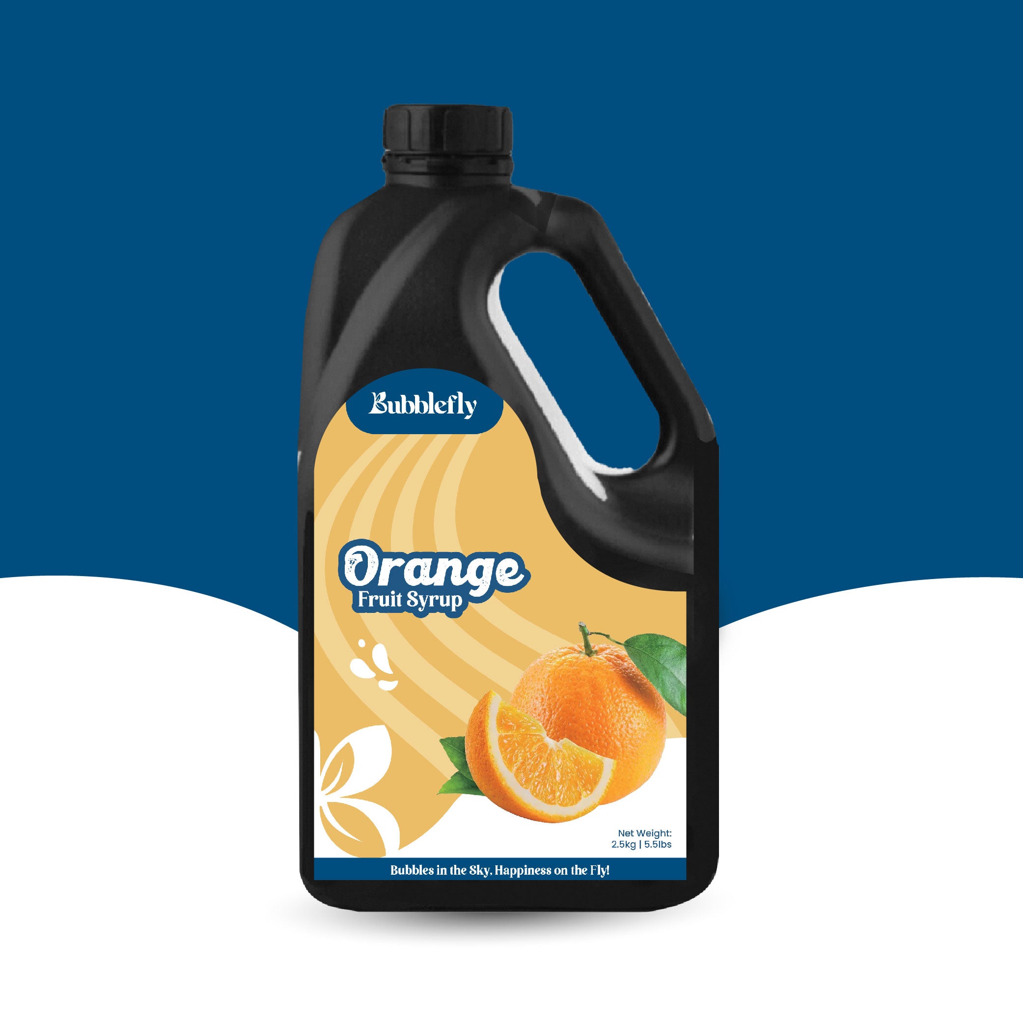 Orange Classic Fruit Syrup