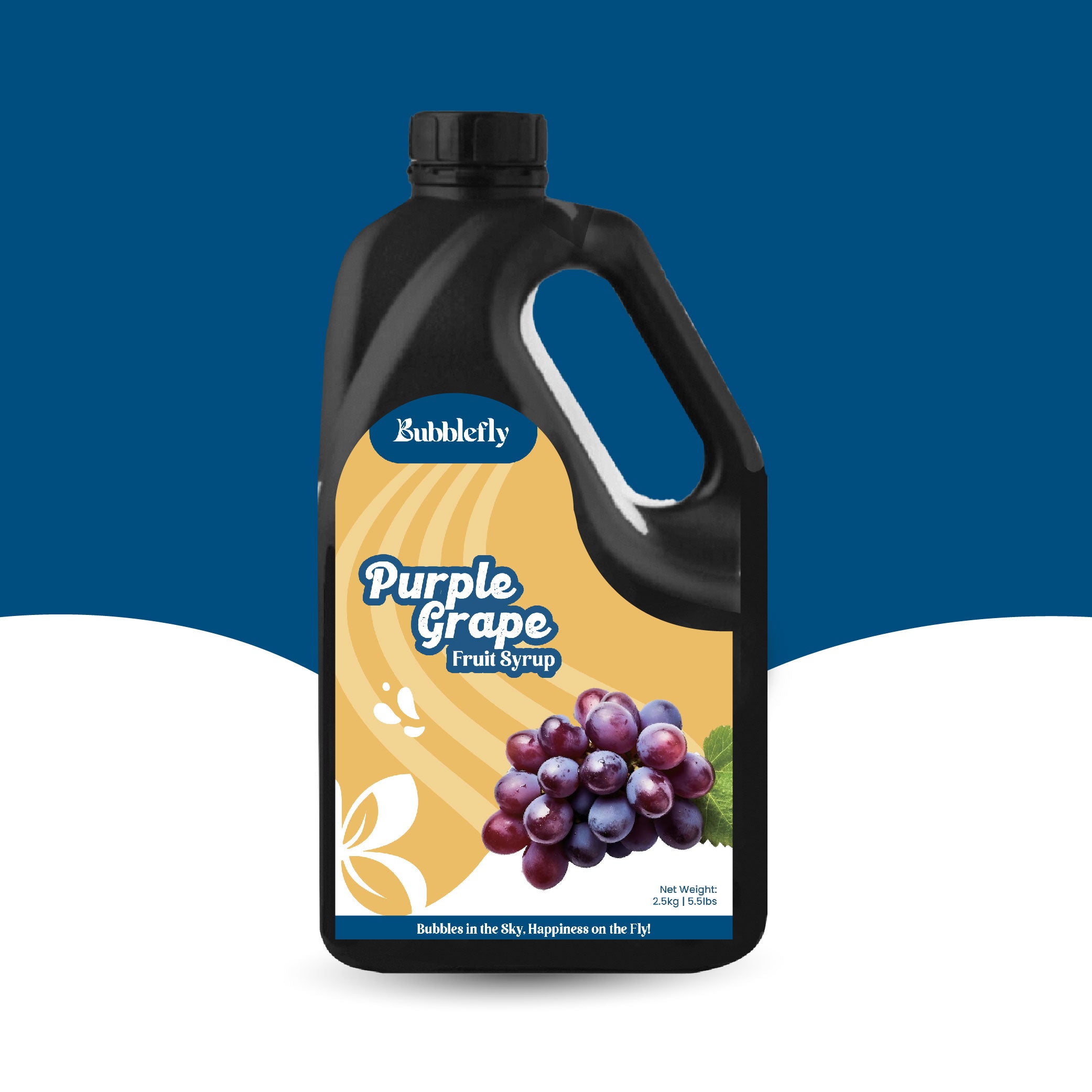 Purple Grape Classic Fruit Syrup