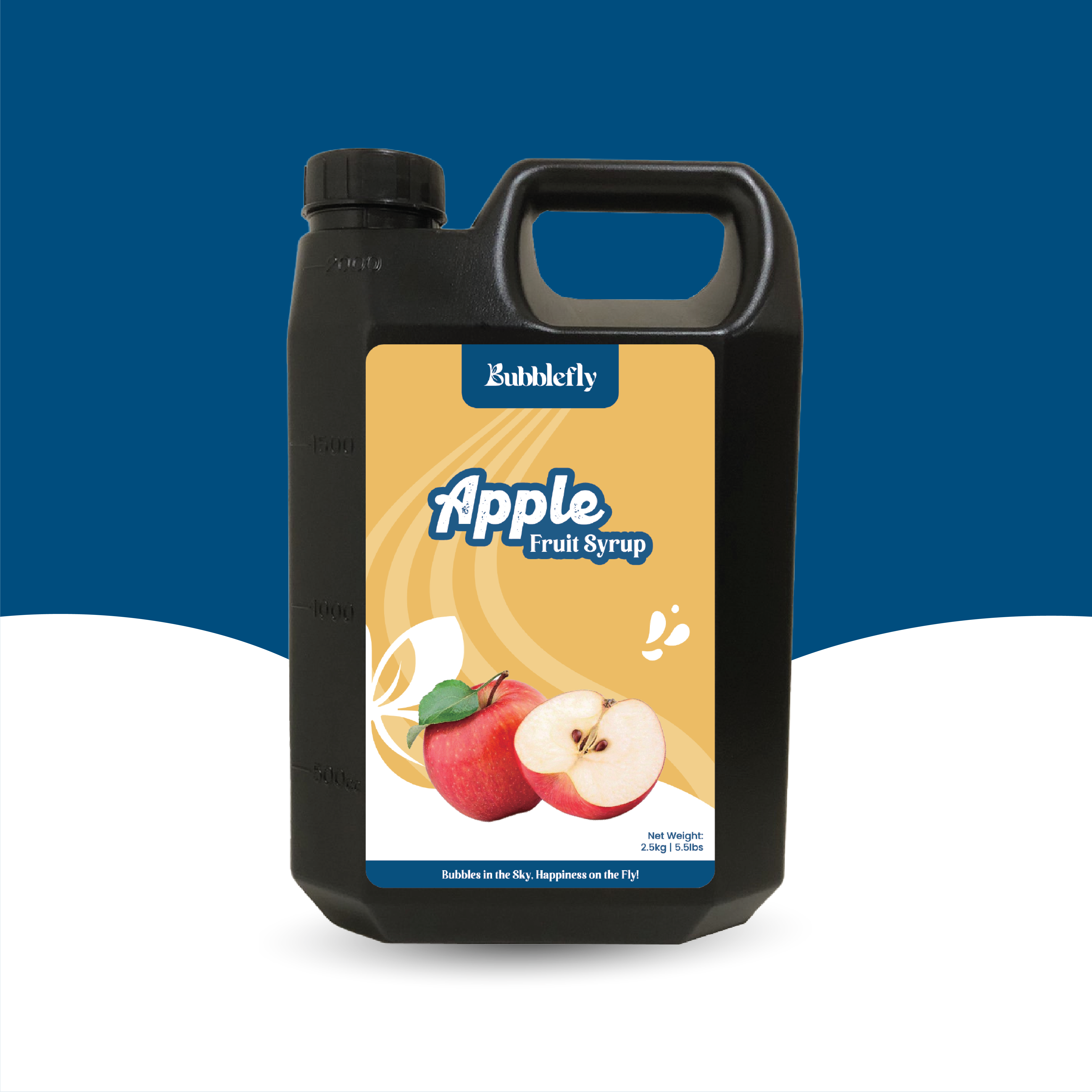 Apple Classic Fruit Syrup
