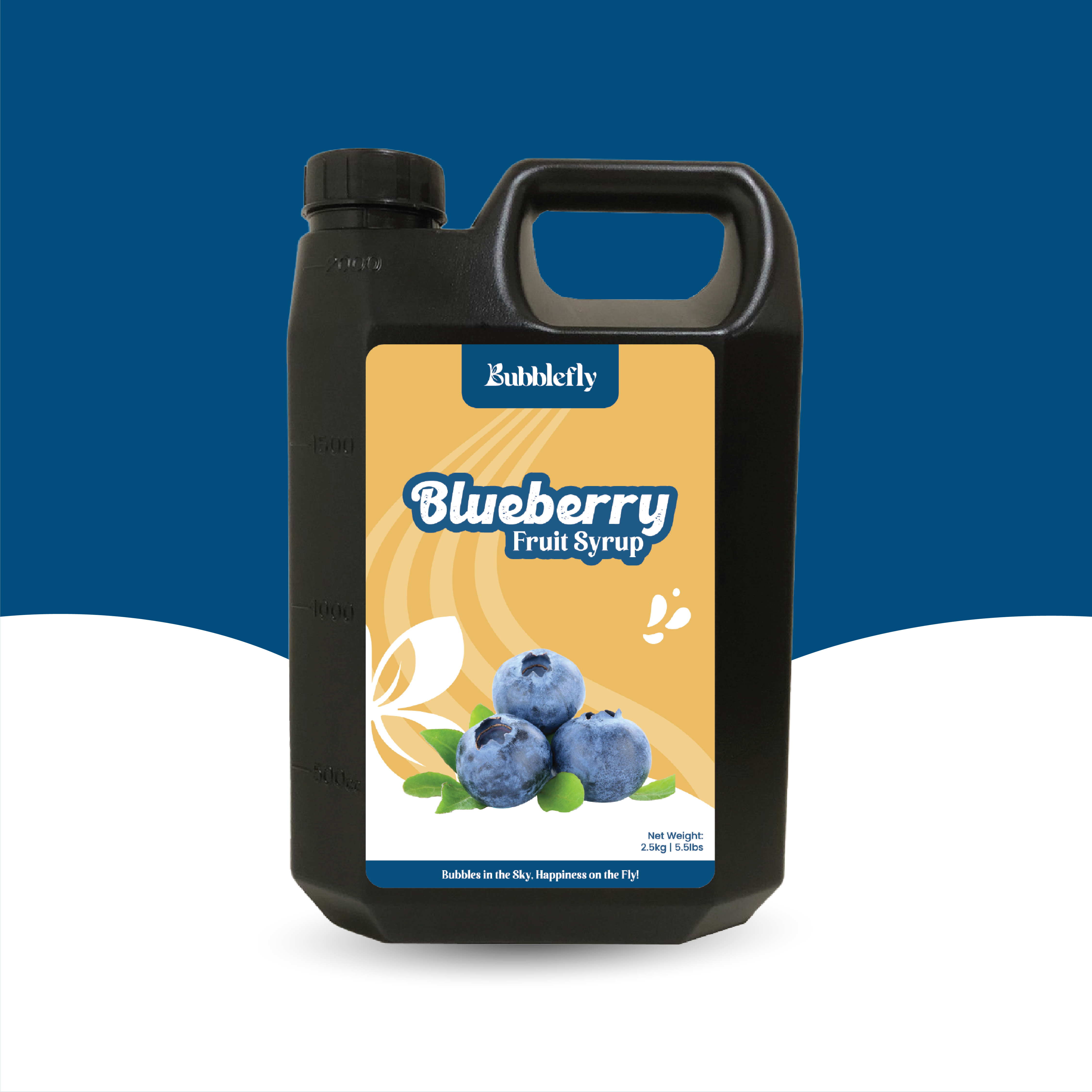 Blueberry Classic Fruit Syrup