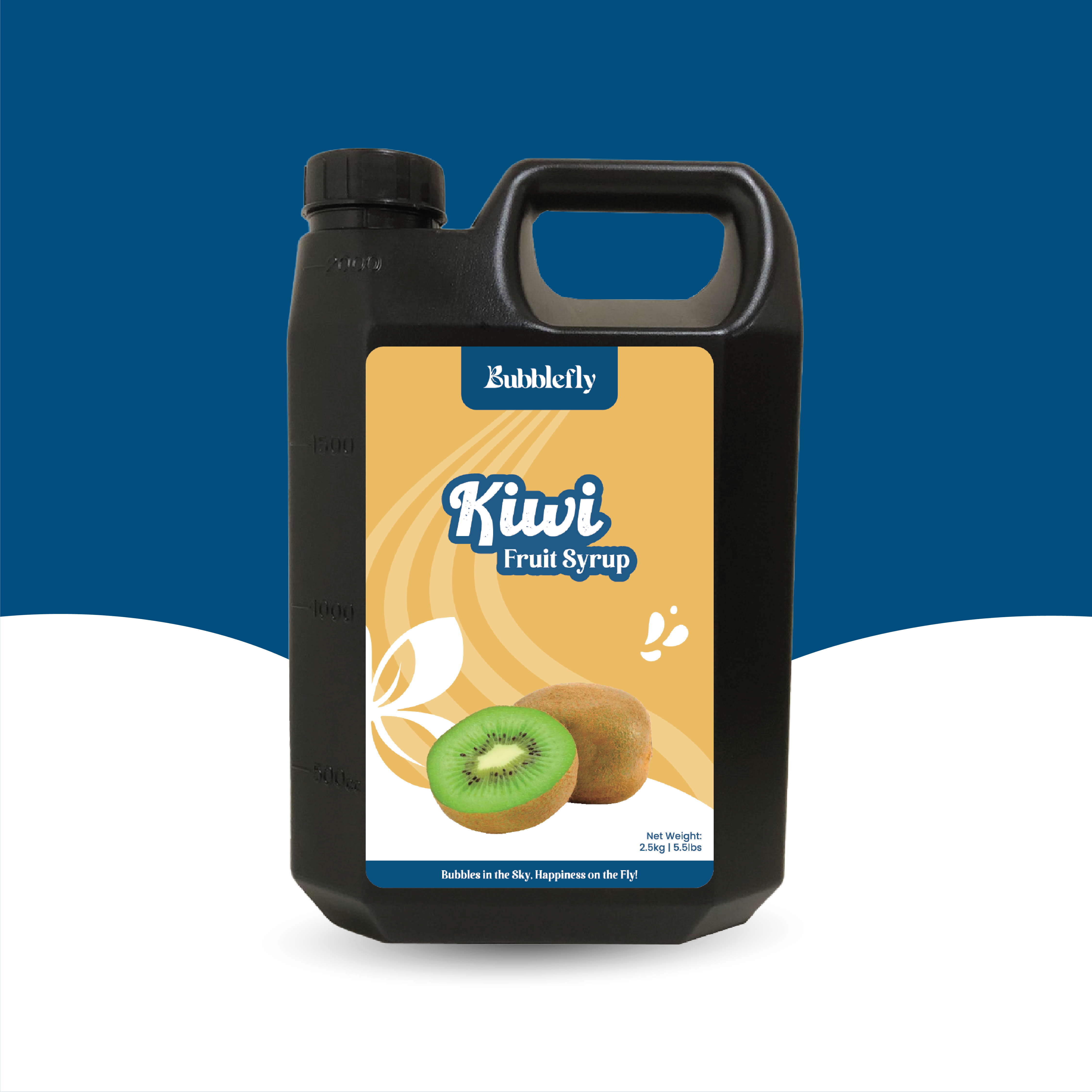 Kiwi Classic Fruit Syrup
