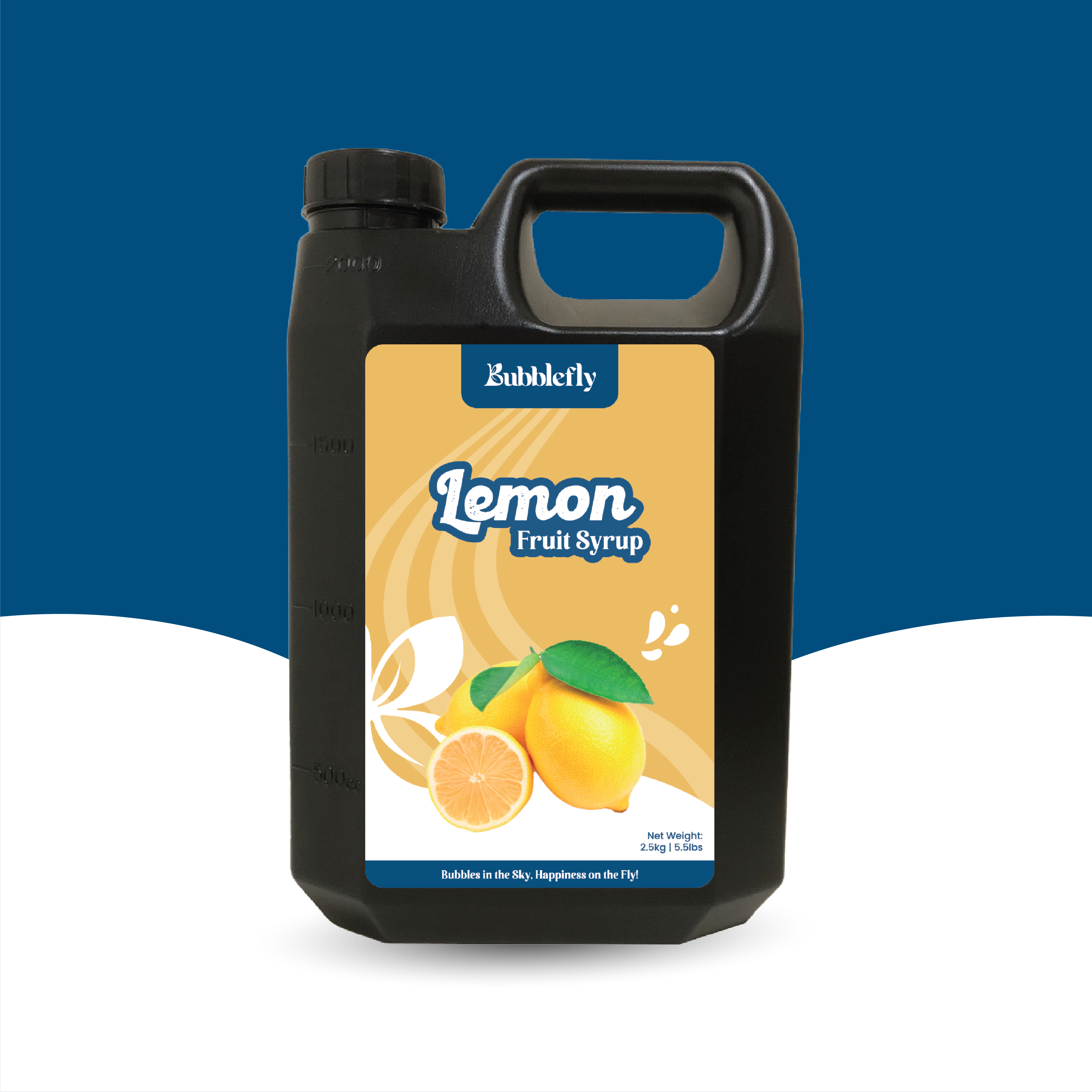 Lemon Classic Fruit Syrup