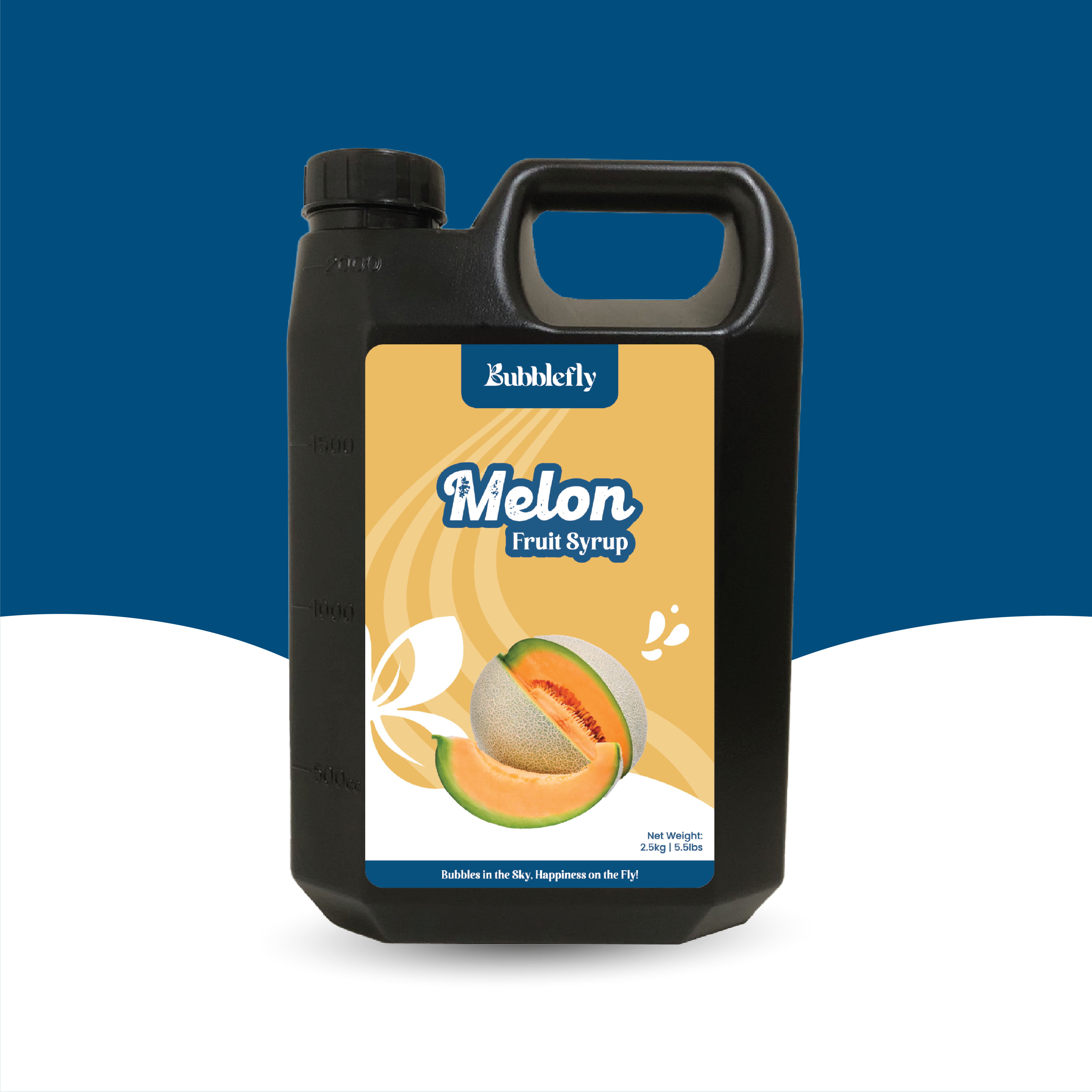 Melon Classic Fruit Syrup