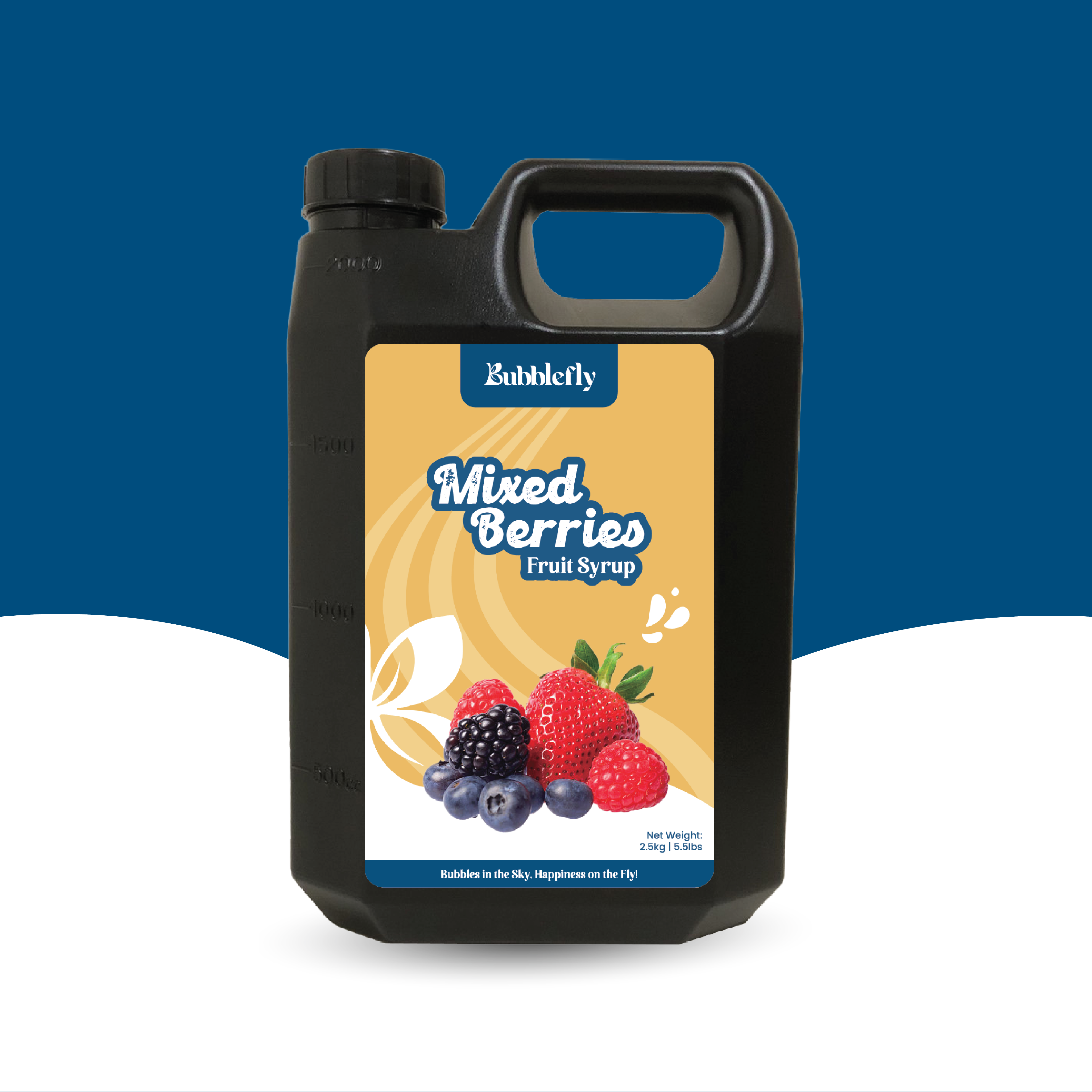 Mixed Berries Classic Fruit Syrup