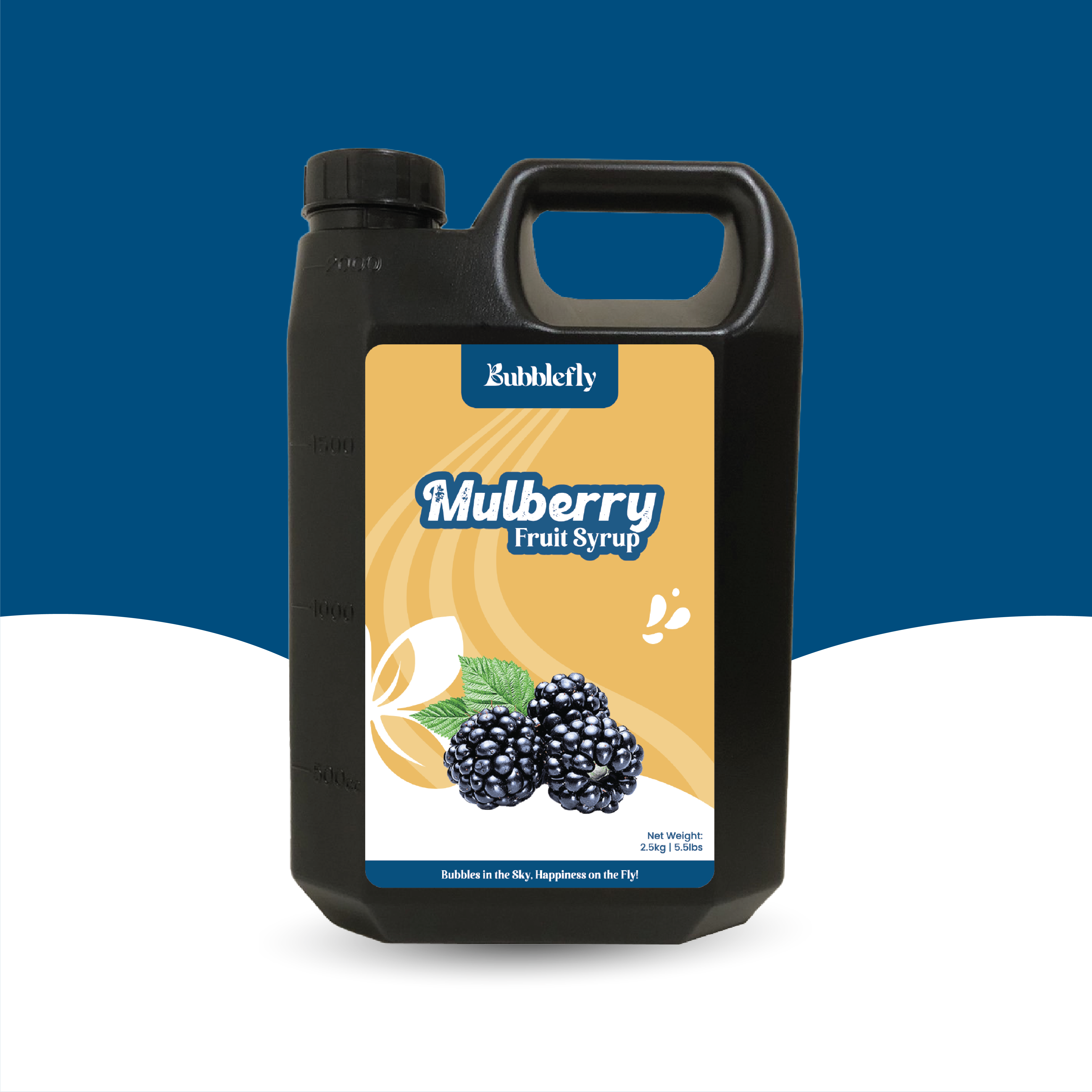Mulberry Classic Fruit Syrup