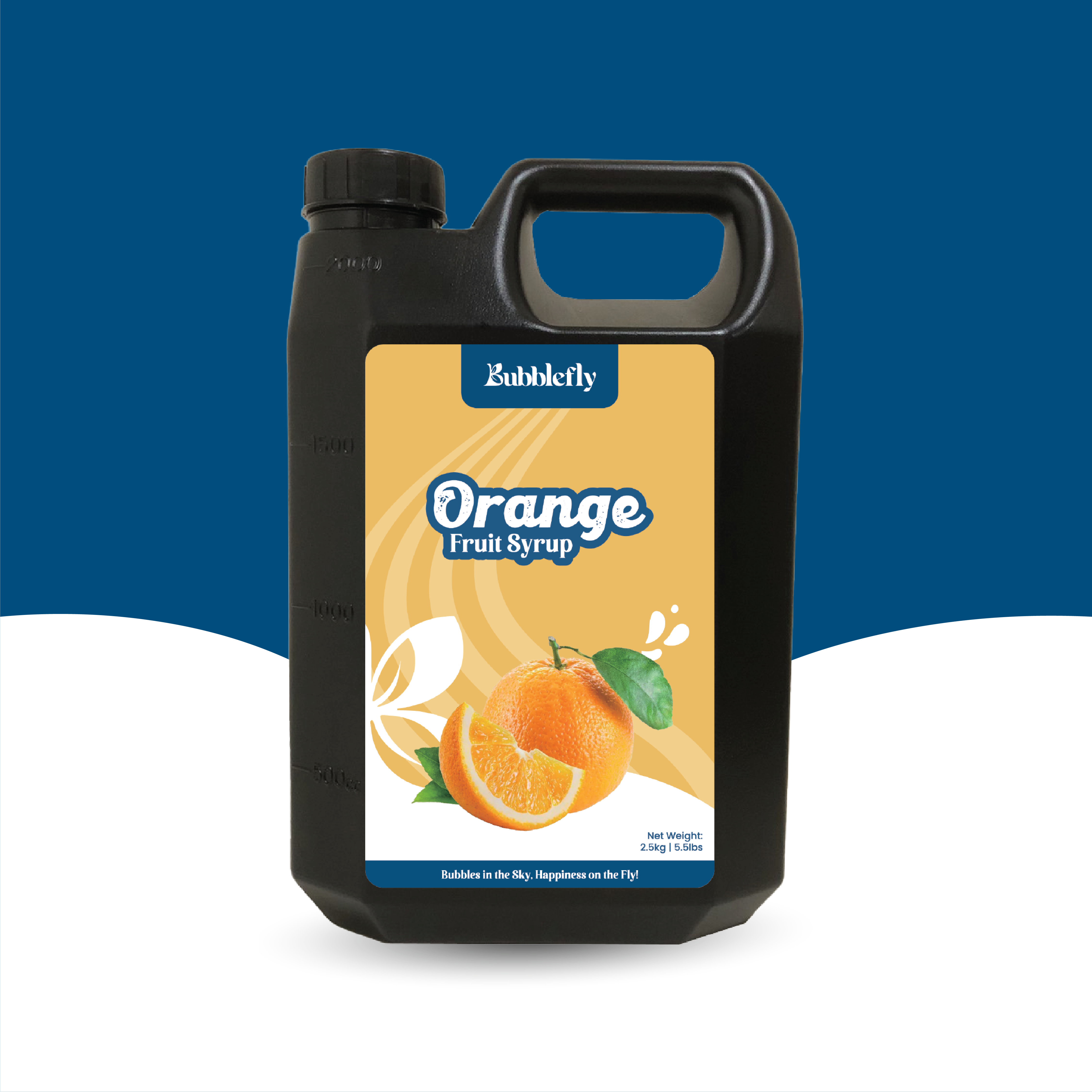 Orange Classic Fruit Syrup
