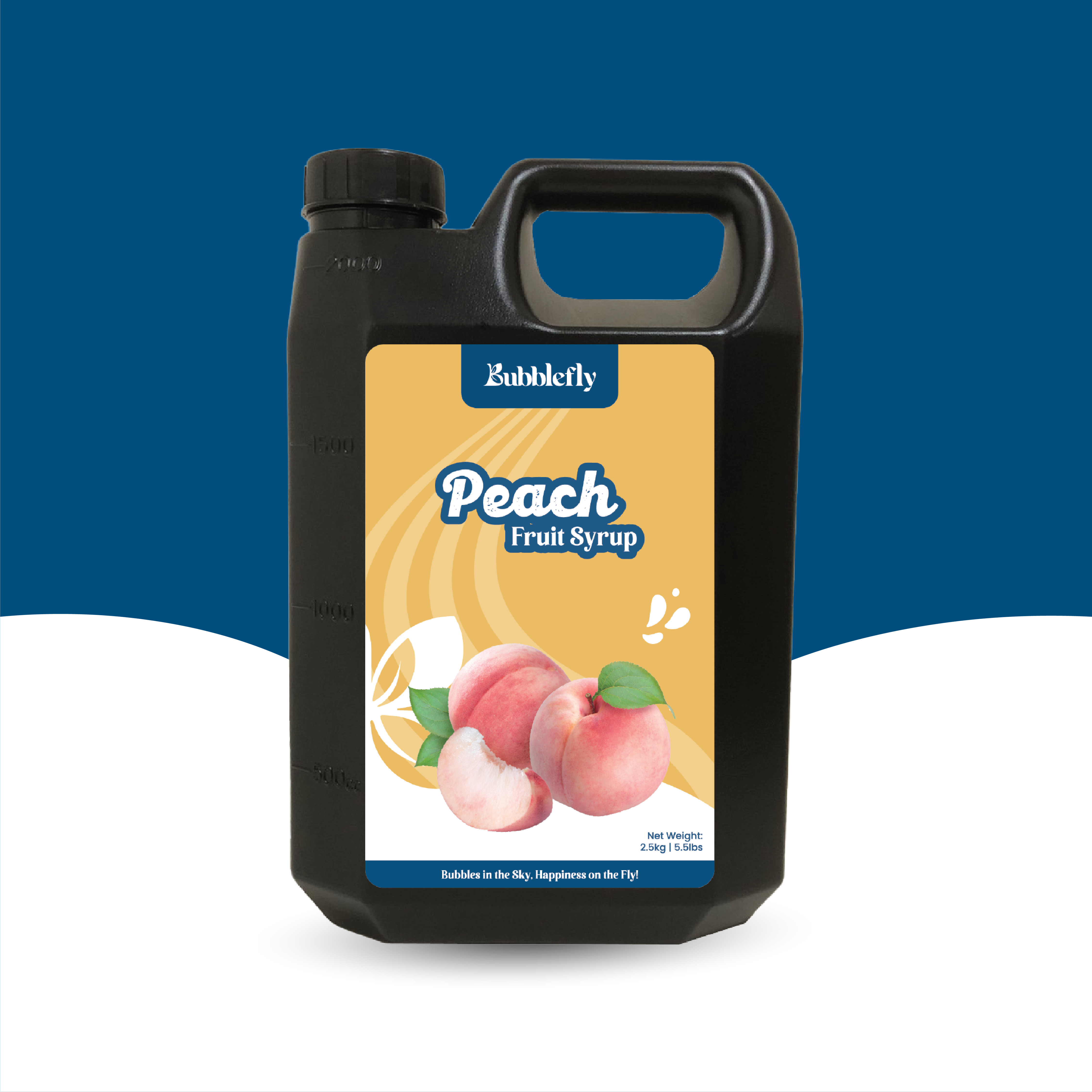 Peach Classic Fruit Syrup