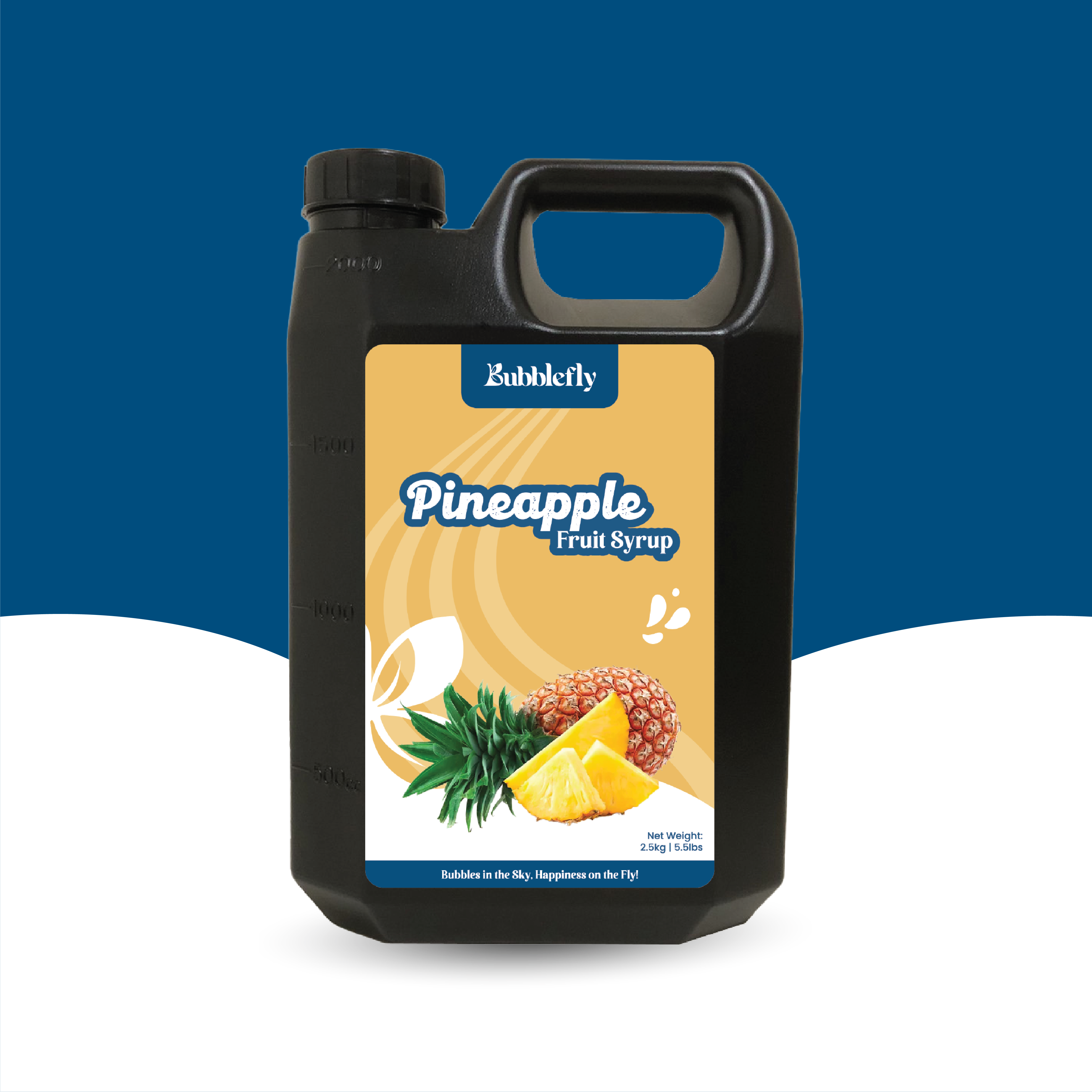 Pineapple Classic Fruit Syrup