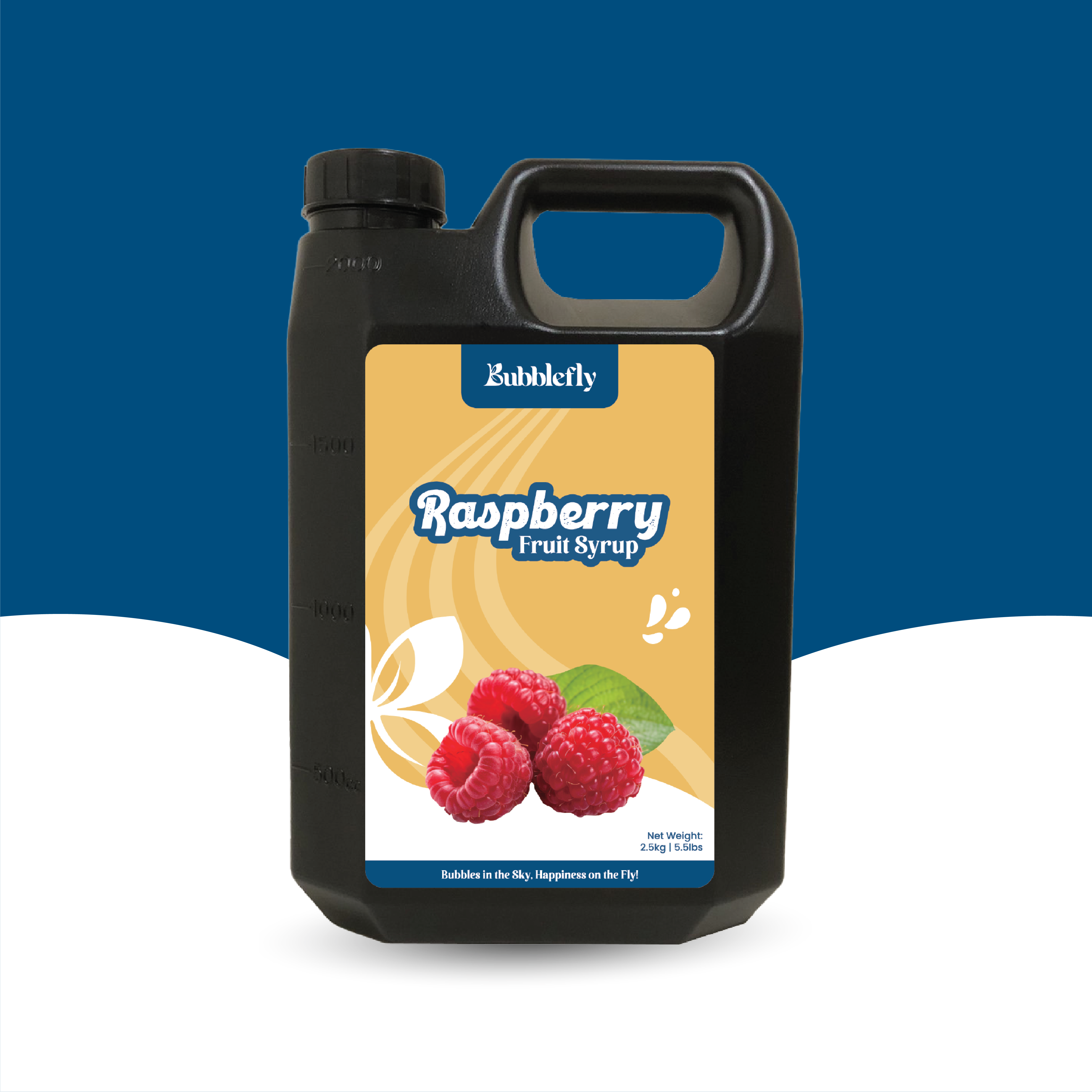 Raspberry Classic Fruit Syrup