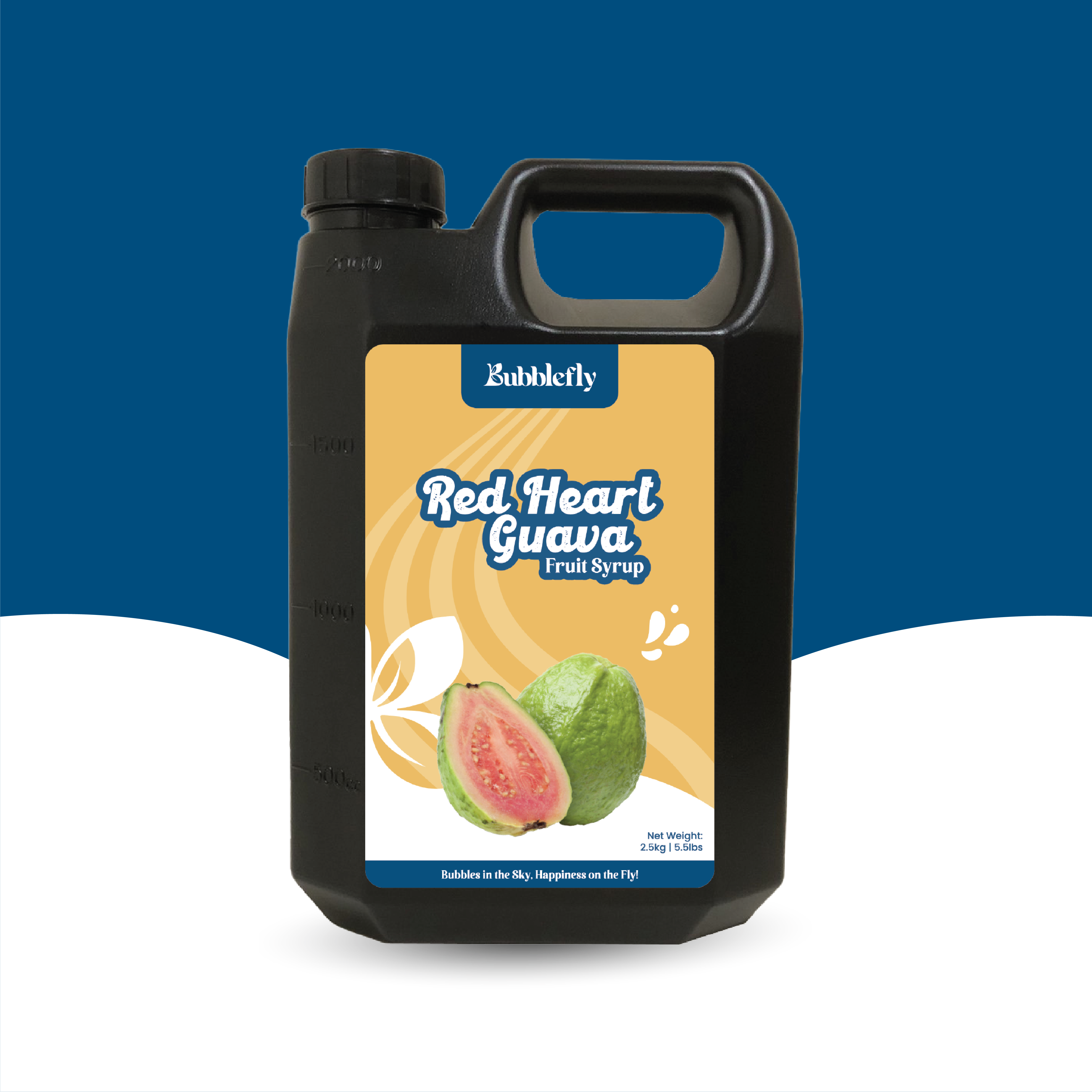 Red Heart Guava Classic Fruit Syrup