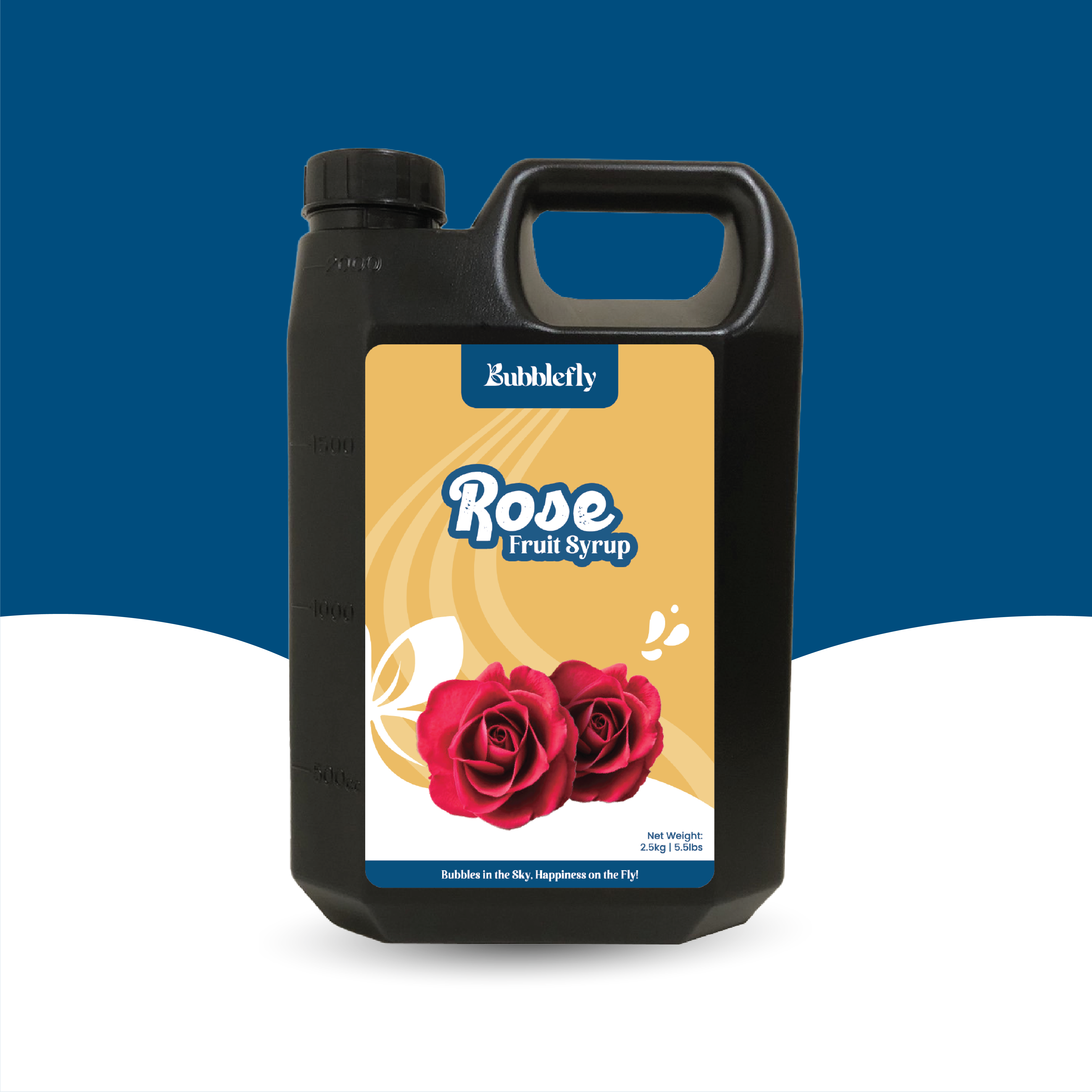 Rose Classic Fruit Syrup
