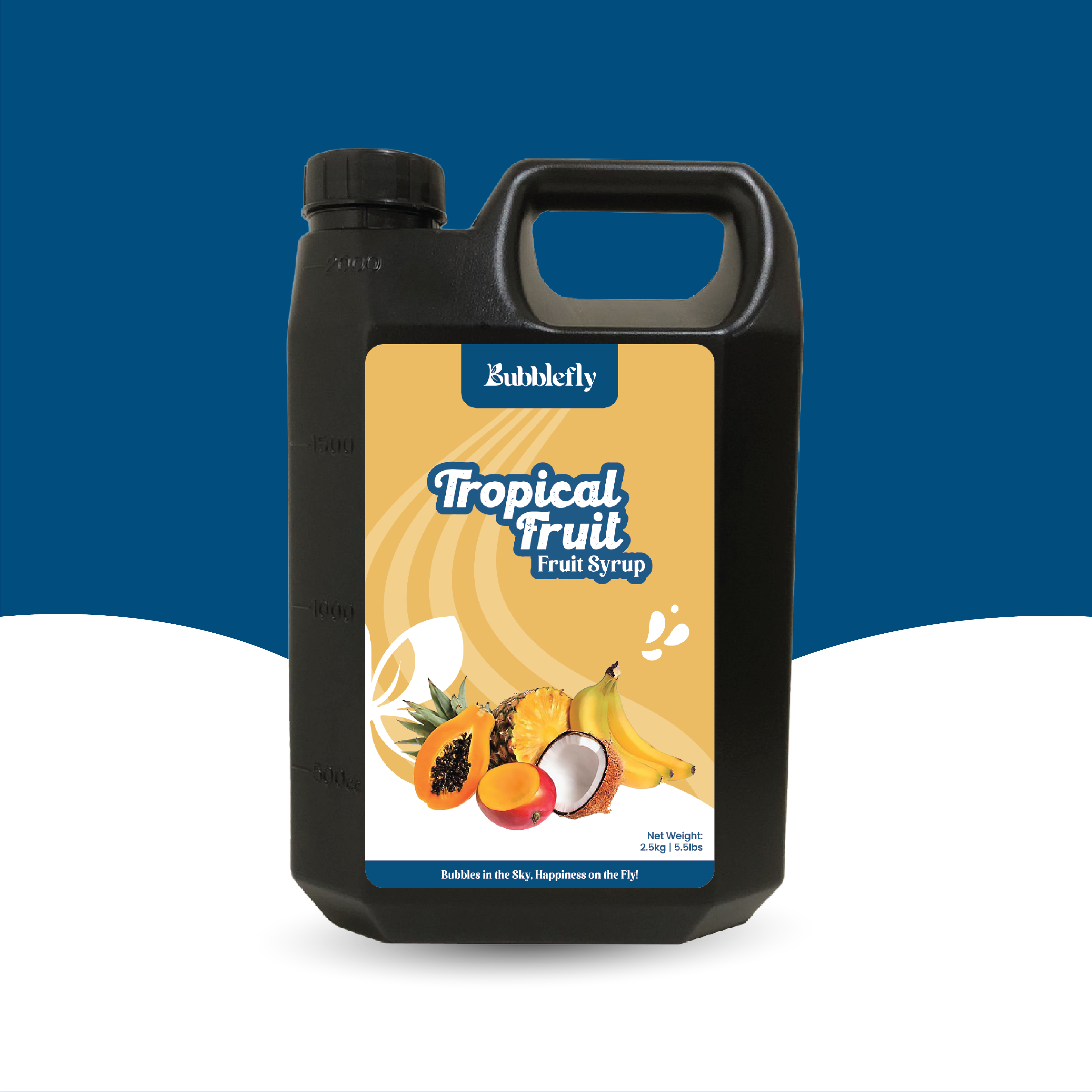 Tropical Fruit Classic Fruit Syrup