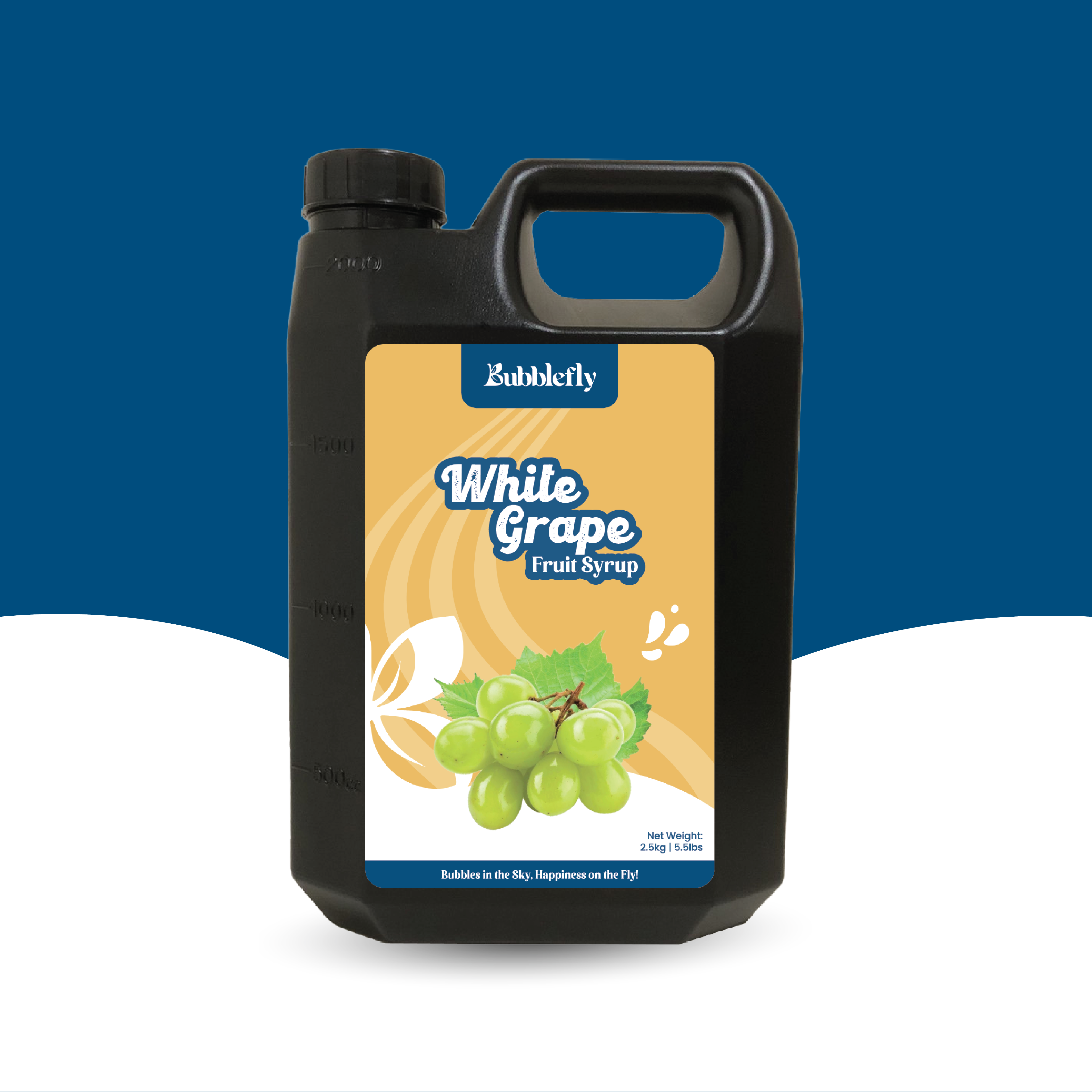 White Grape Classic Fruit Syrup