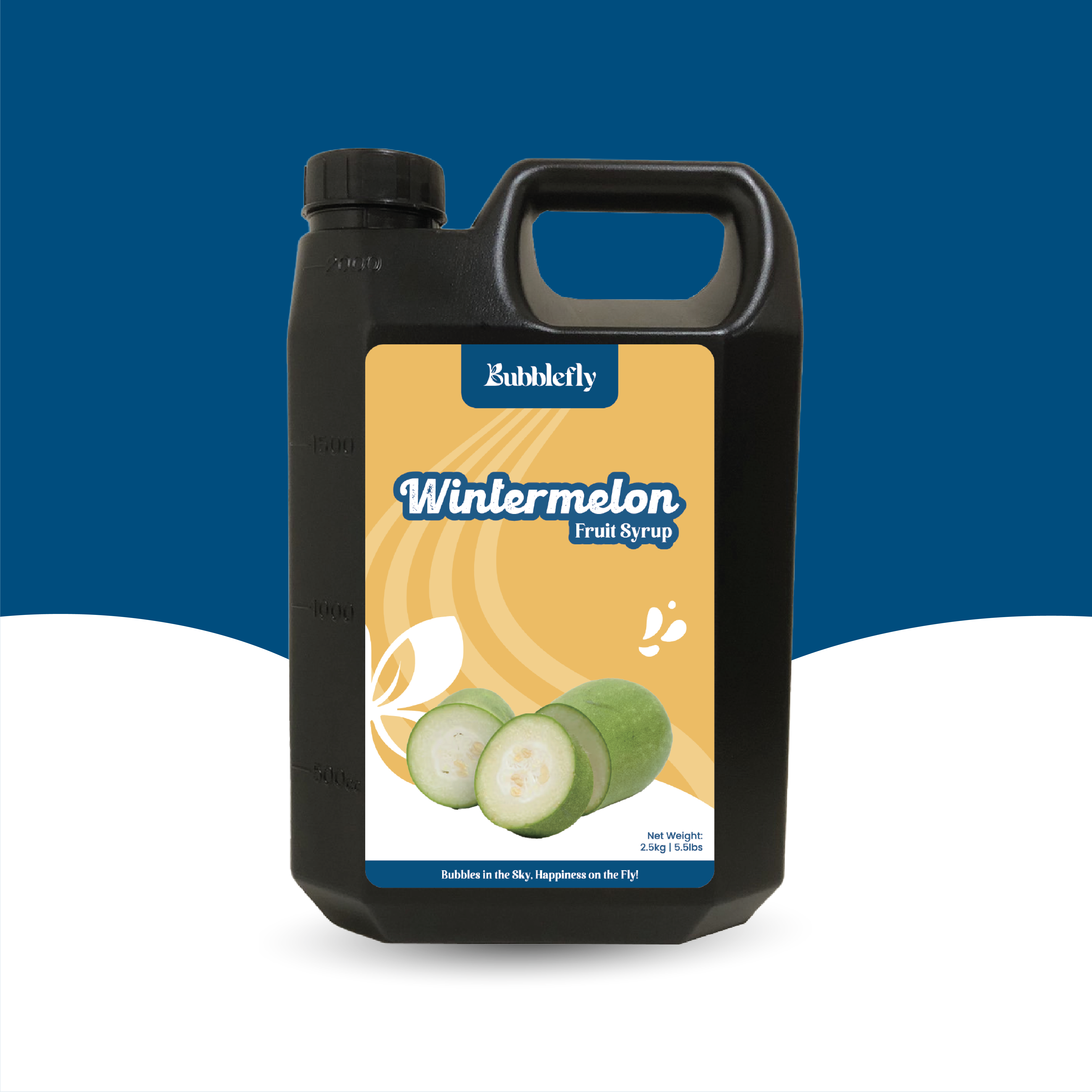 Wintermelon Classic Fruit Syrup