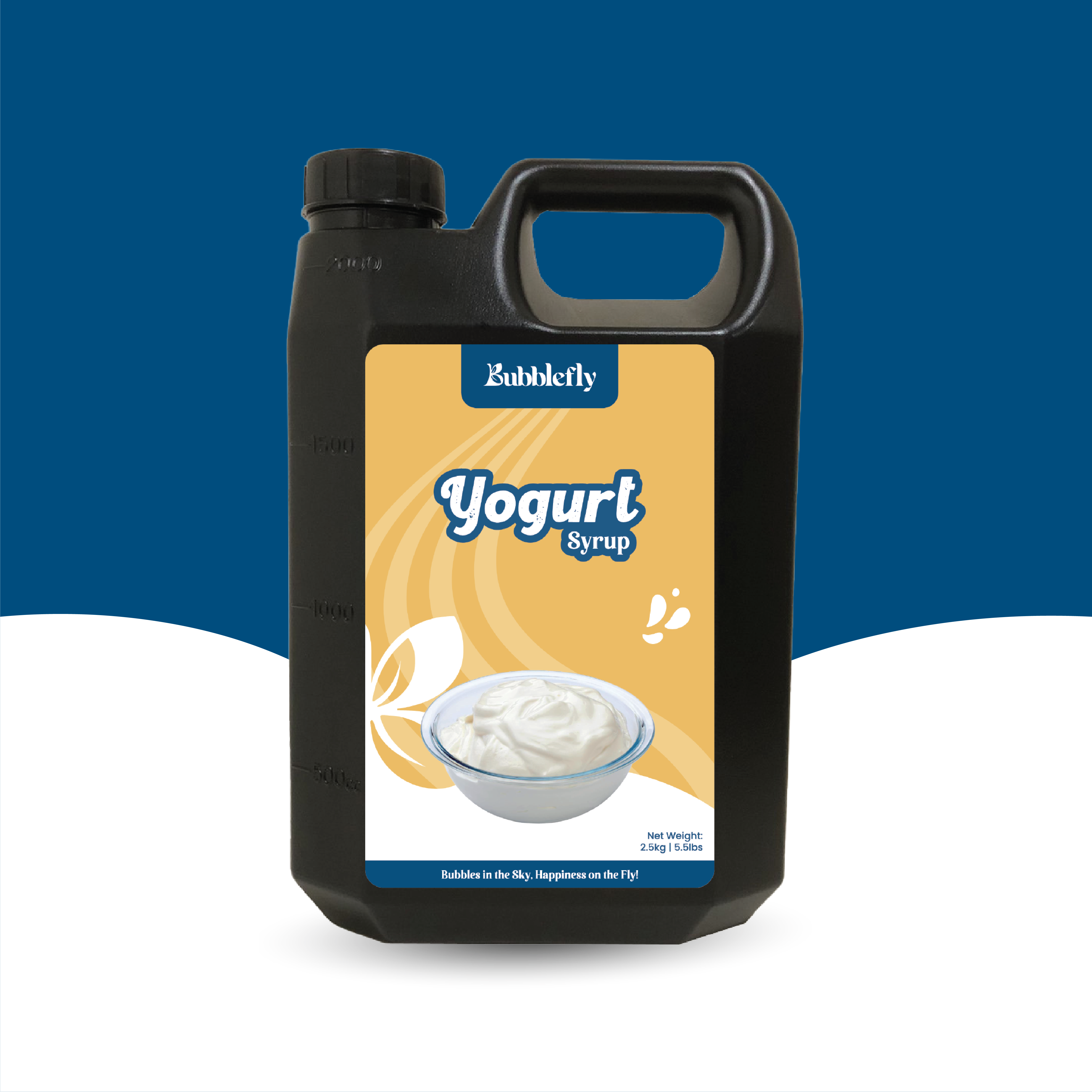 Yogurt Classic Fruit Syrup
