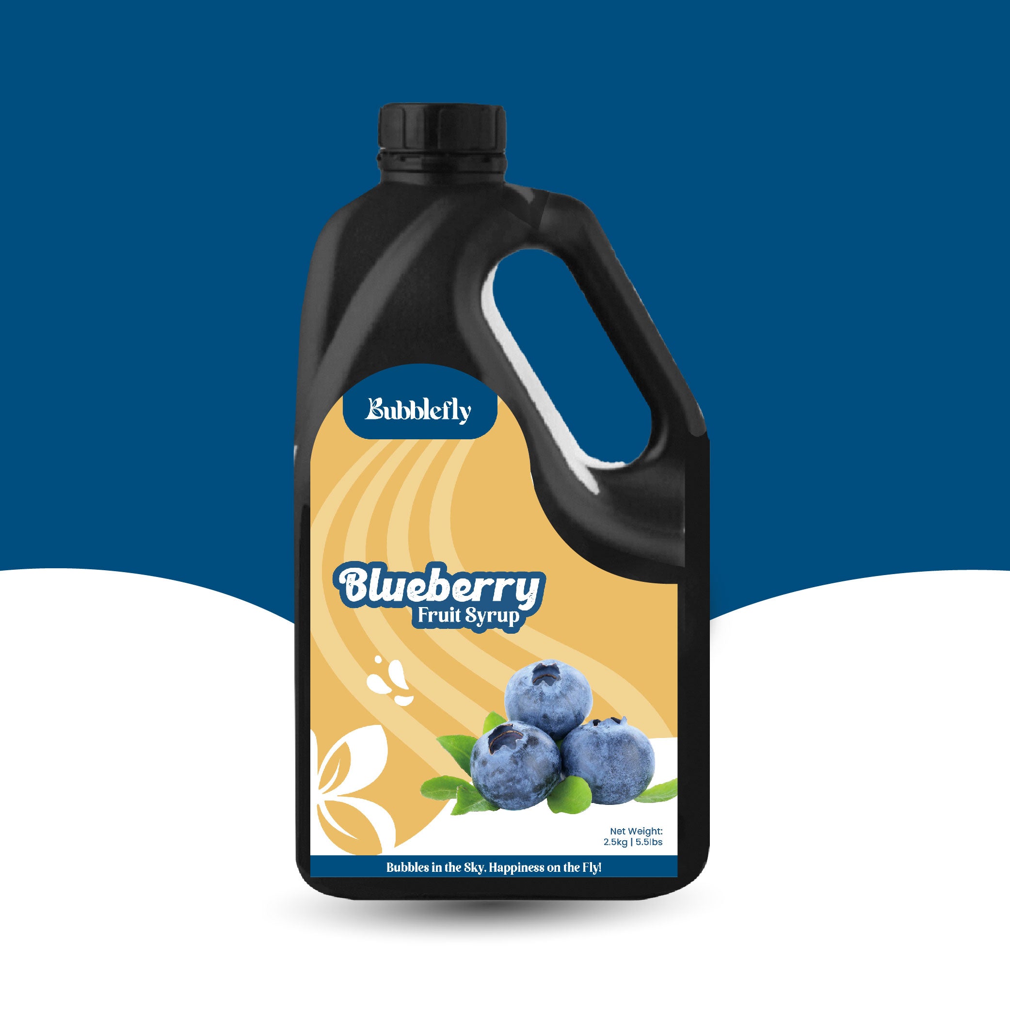 Blueberry Classic Fruit Syrup