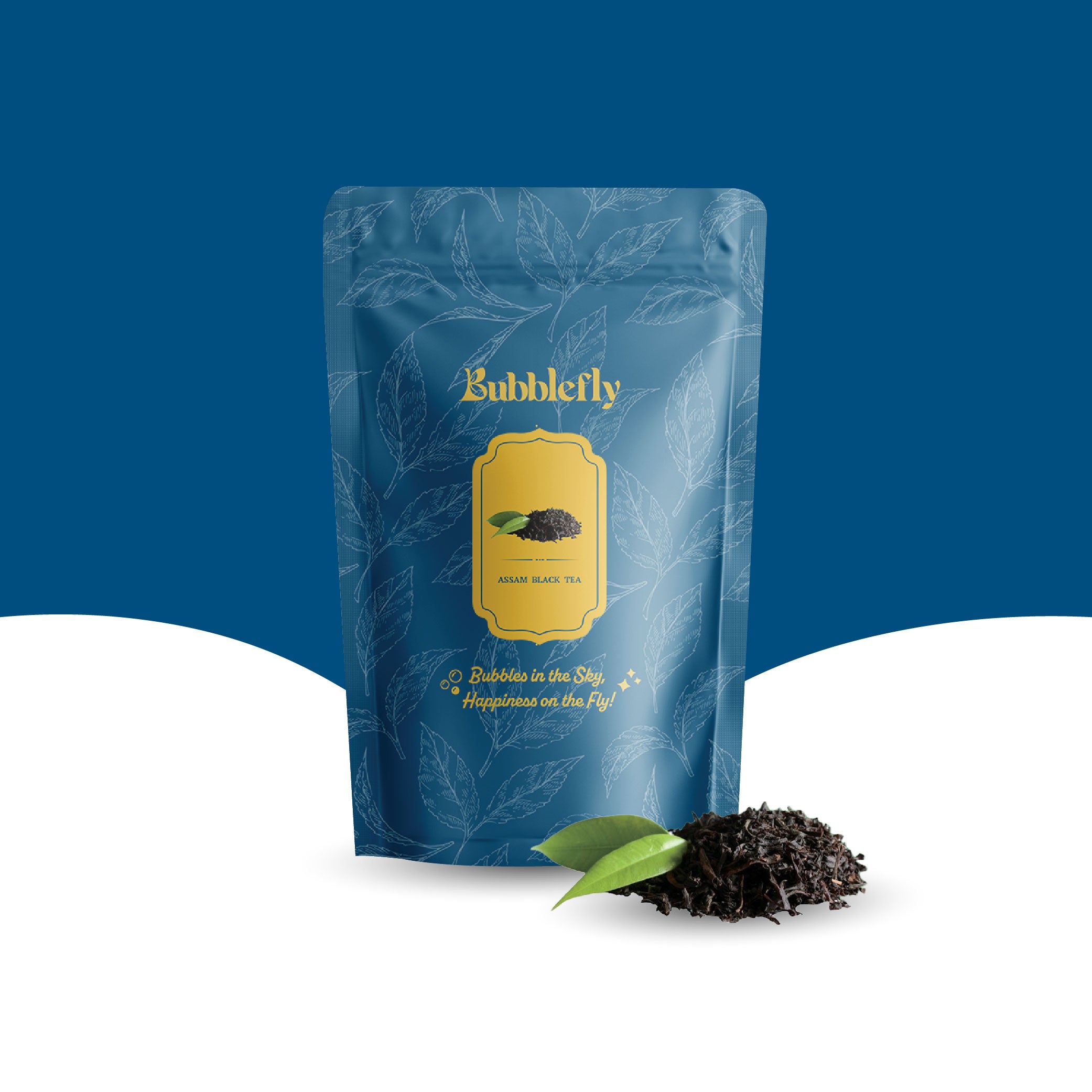 Assam Black Tea Powder