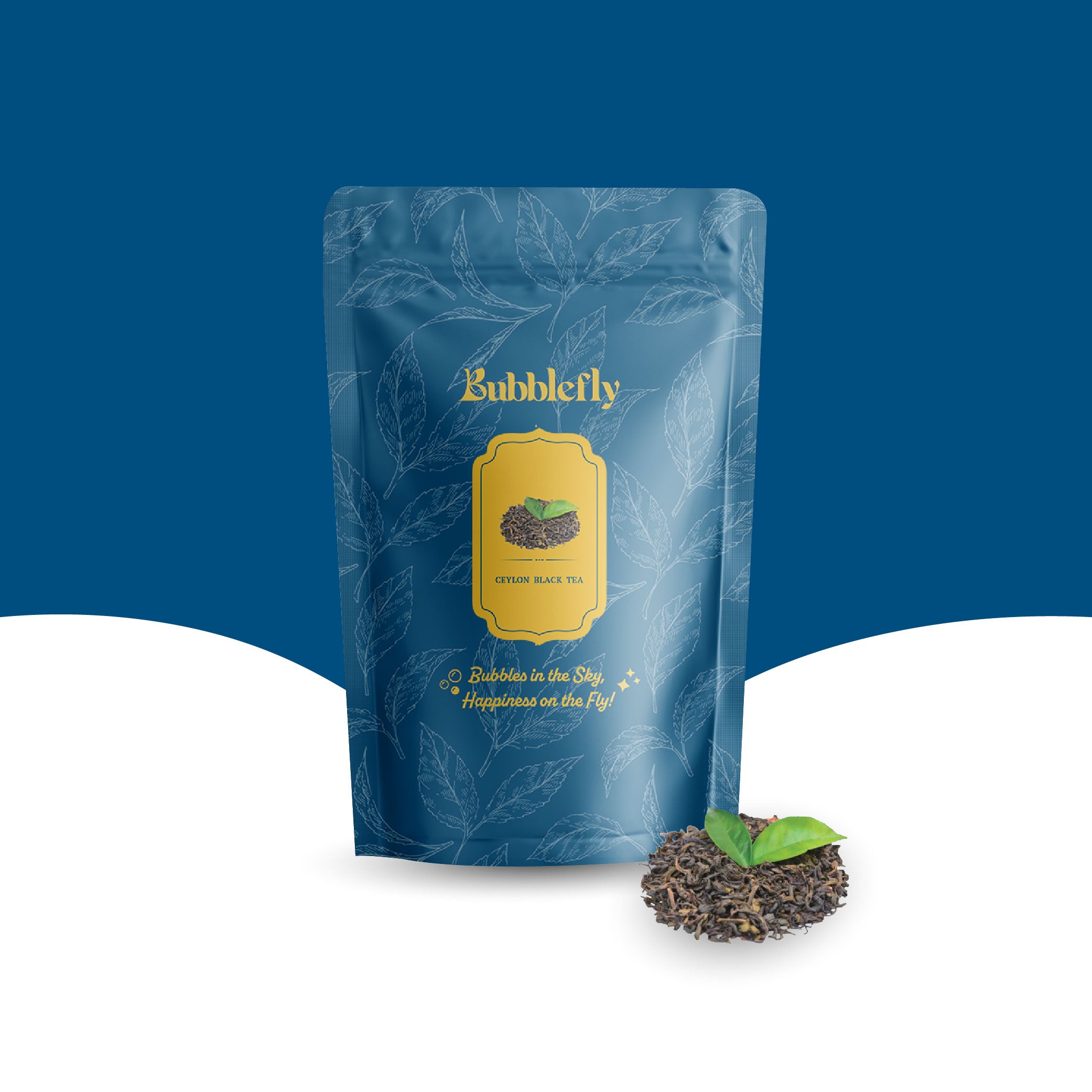 Ceylon Black Tea Powder