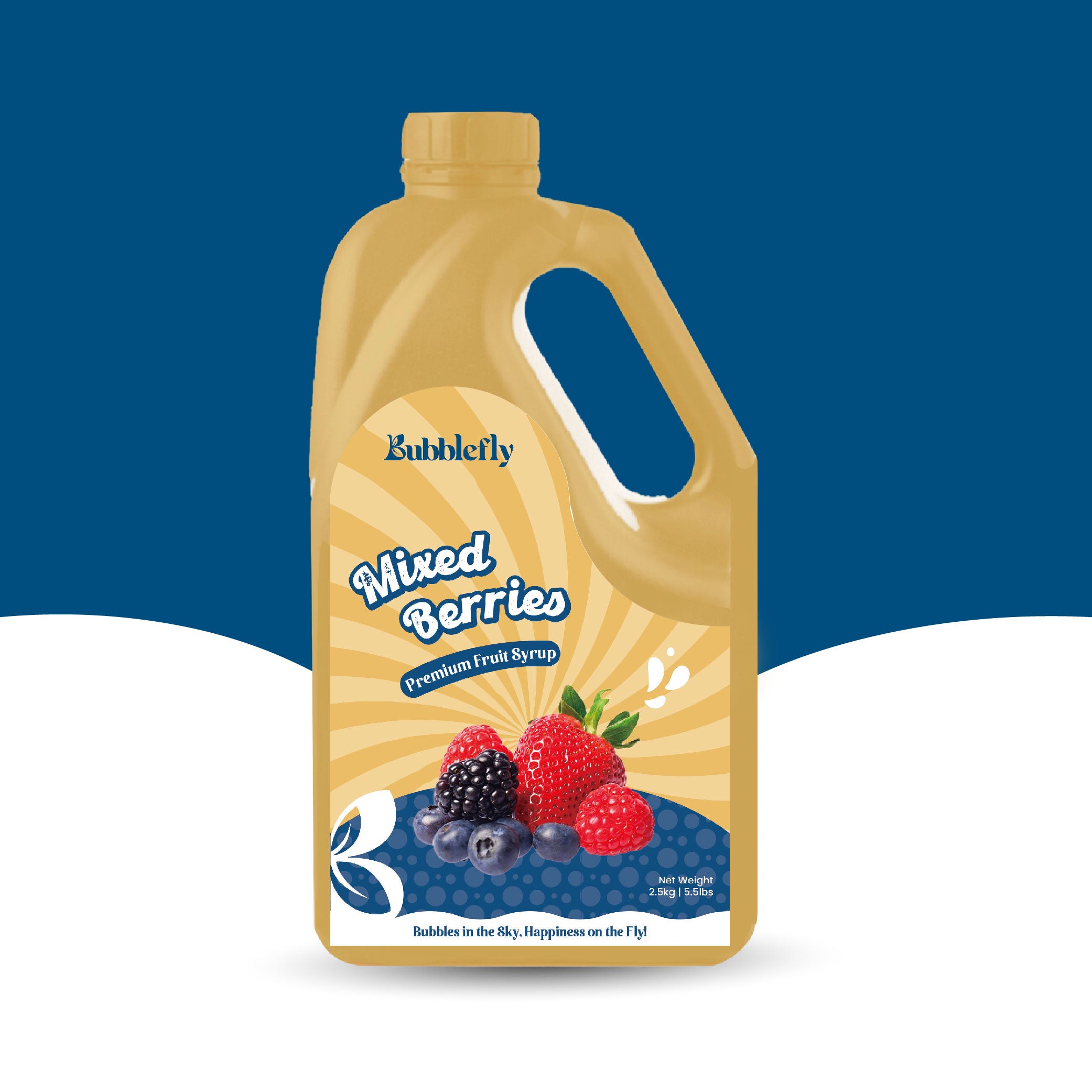 Mixed Berries Premium Fruit Syrup