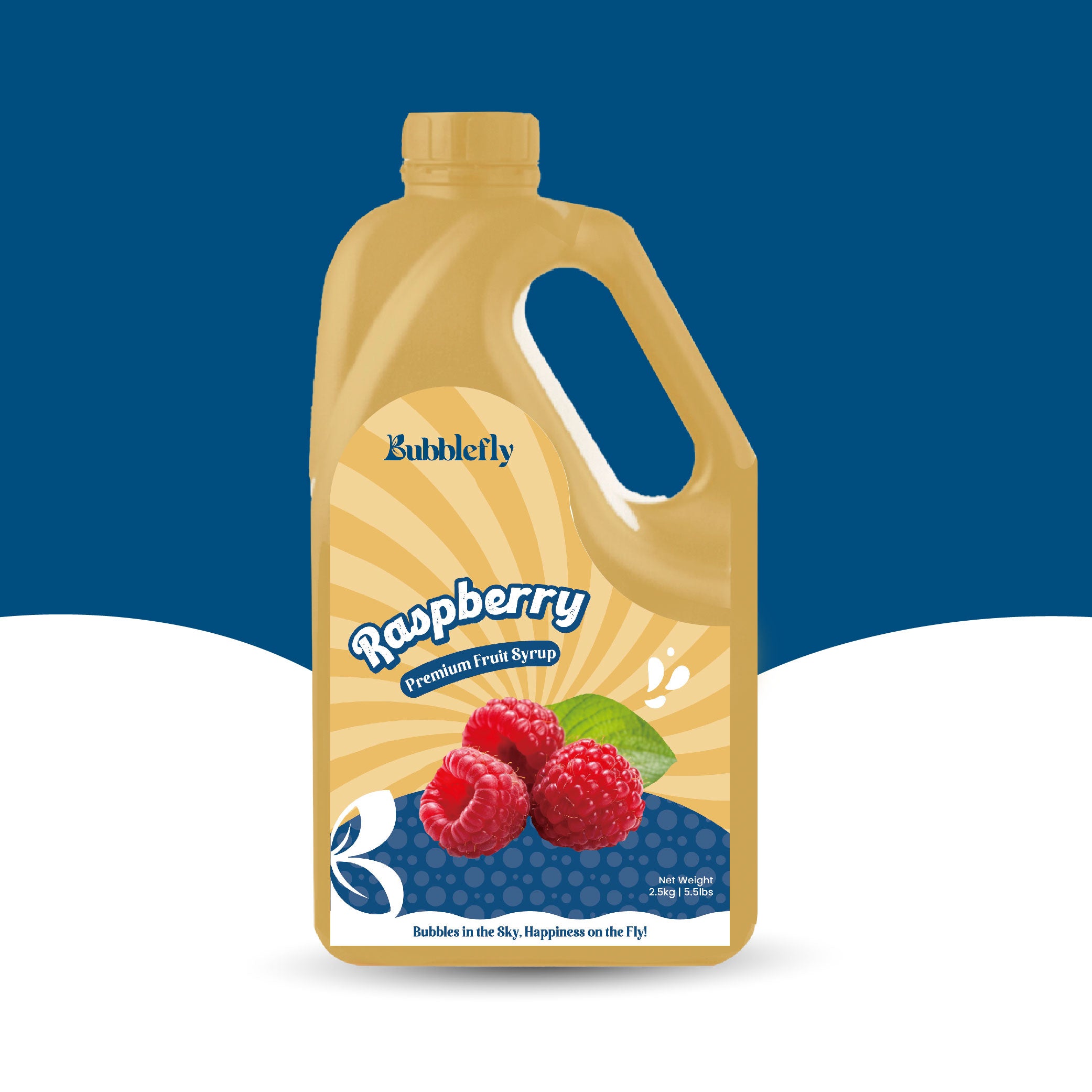 Raspberry Premium Fruit Syrup