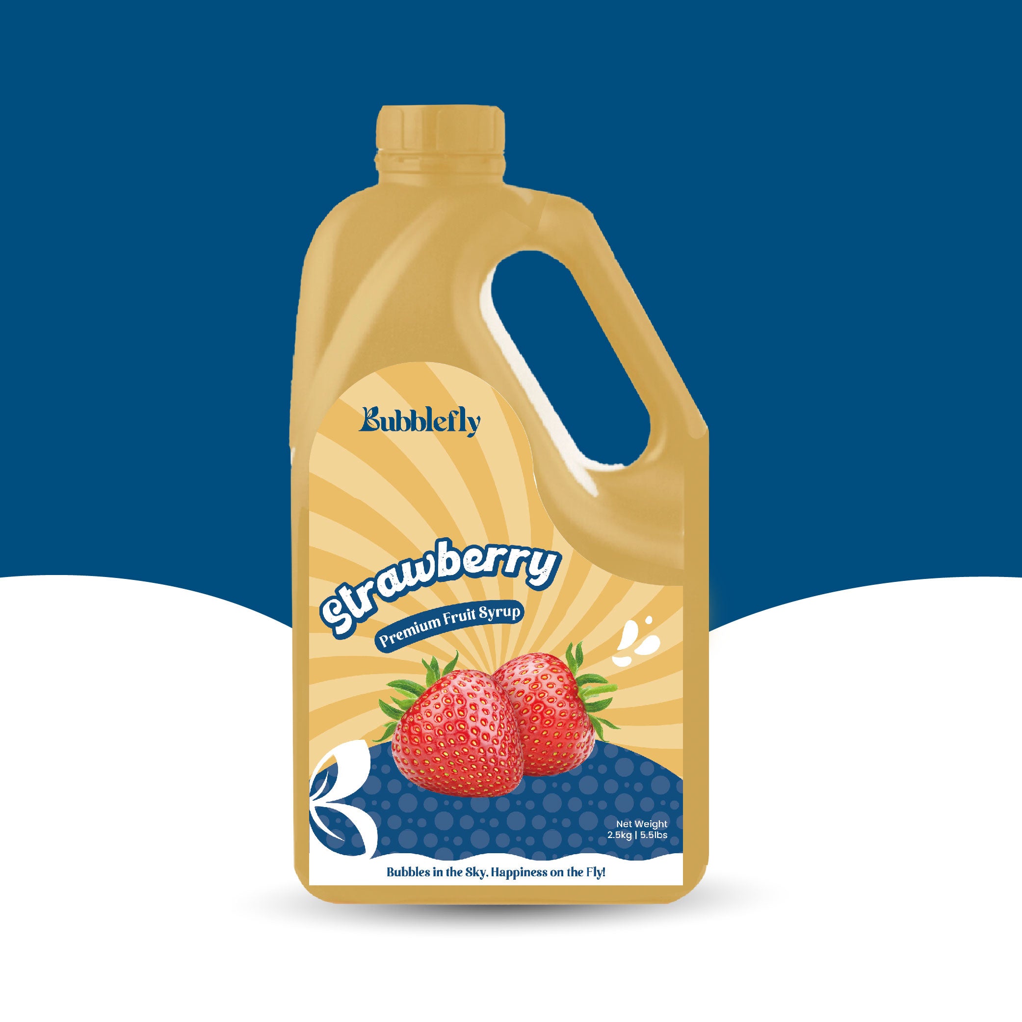 Strawberry Premium Fruit Syrup