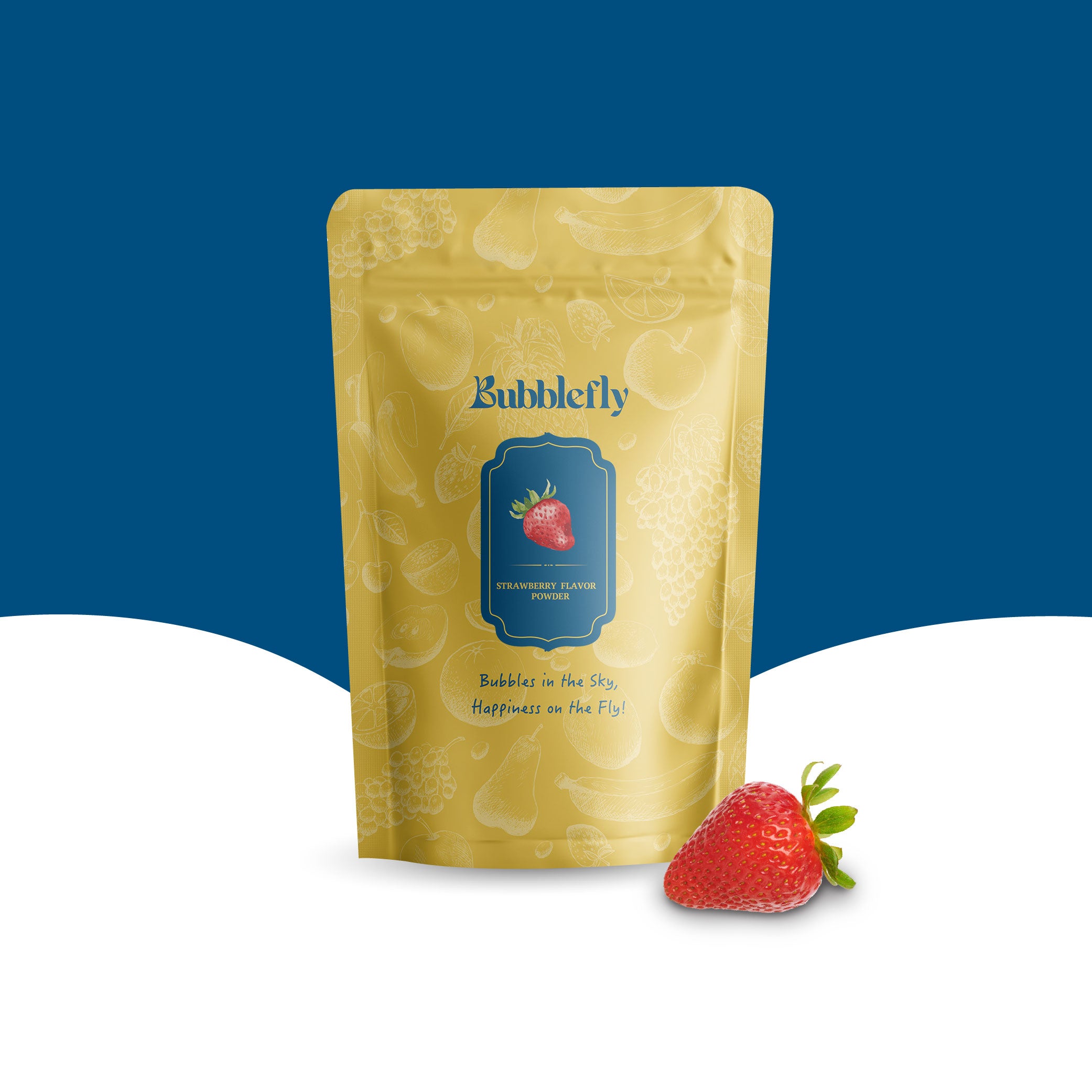 Strawberry Flavor Powder