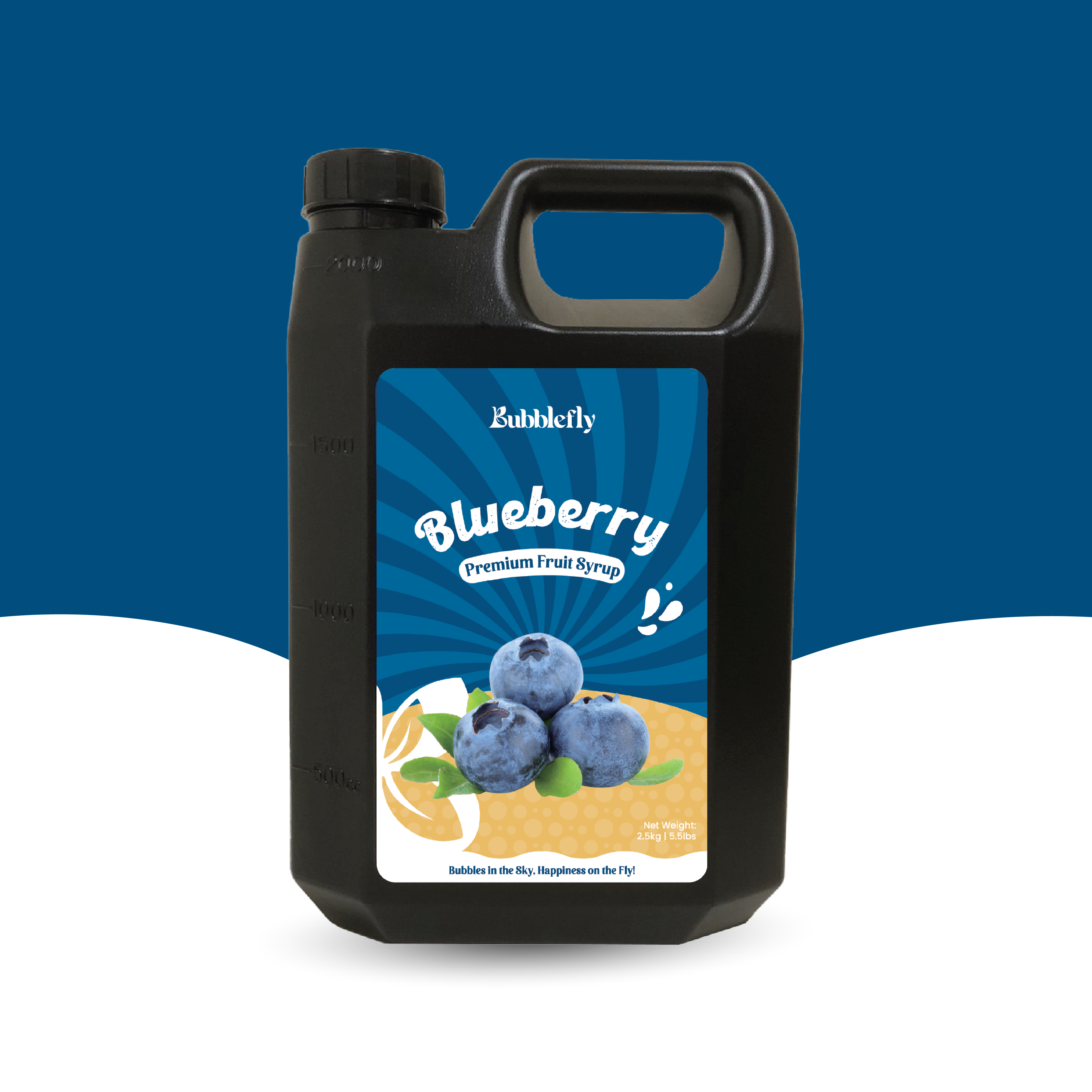 Blueberry Premium Fruit Syrup