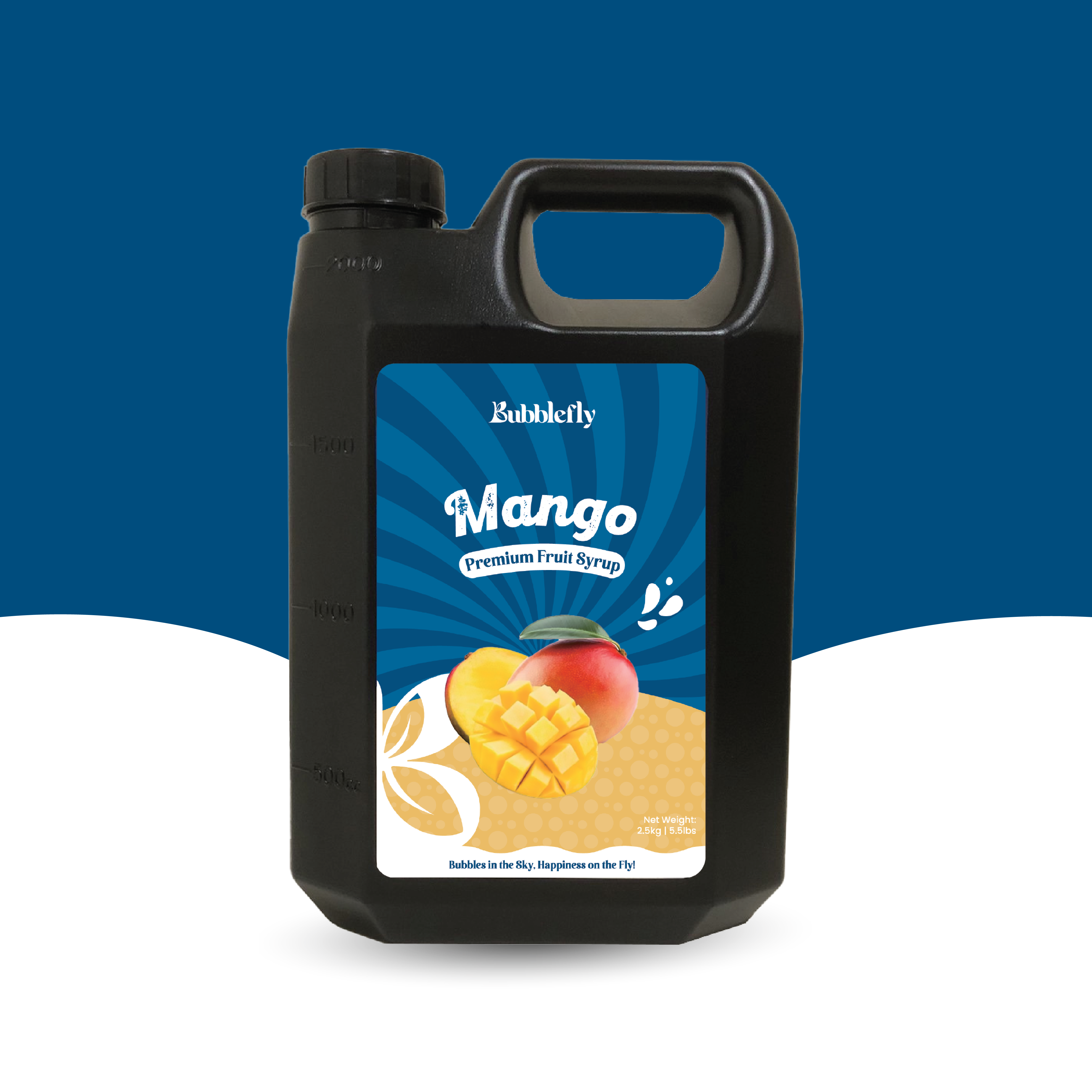 Mango Premium Fruit Syrup