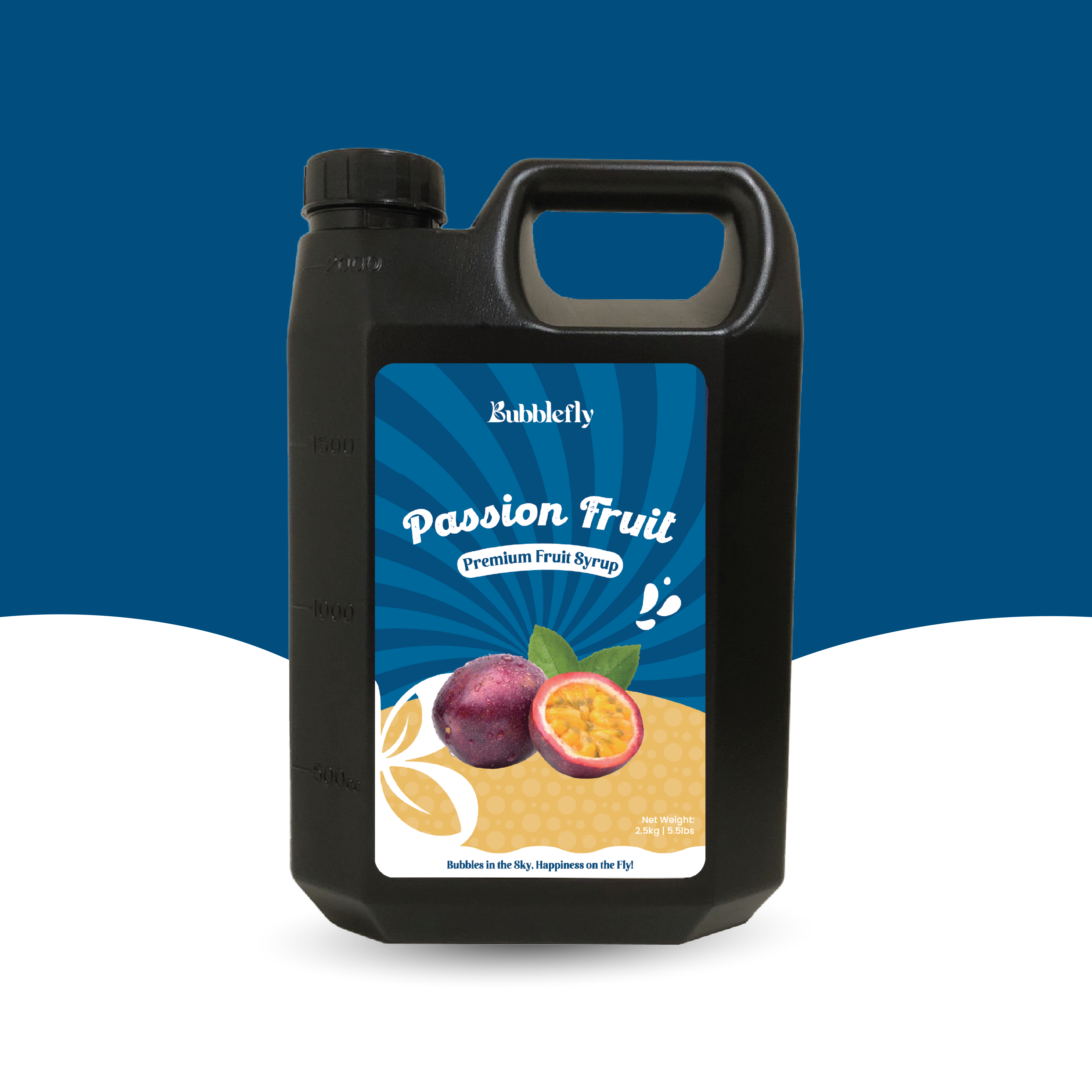 Passion Fruit Premium Fruit Syrup