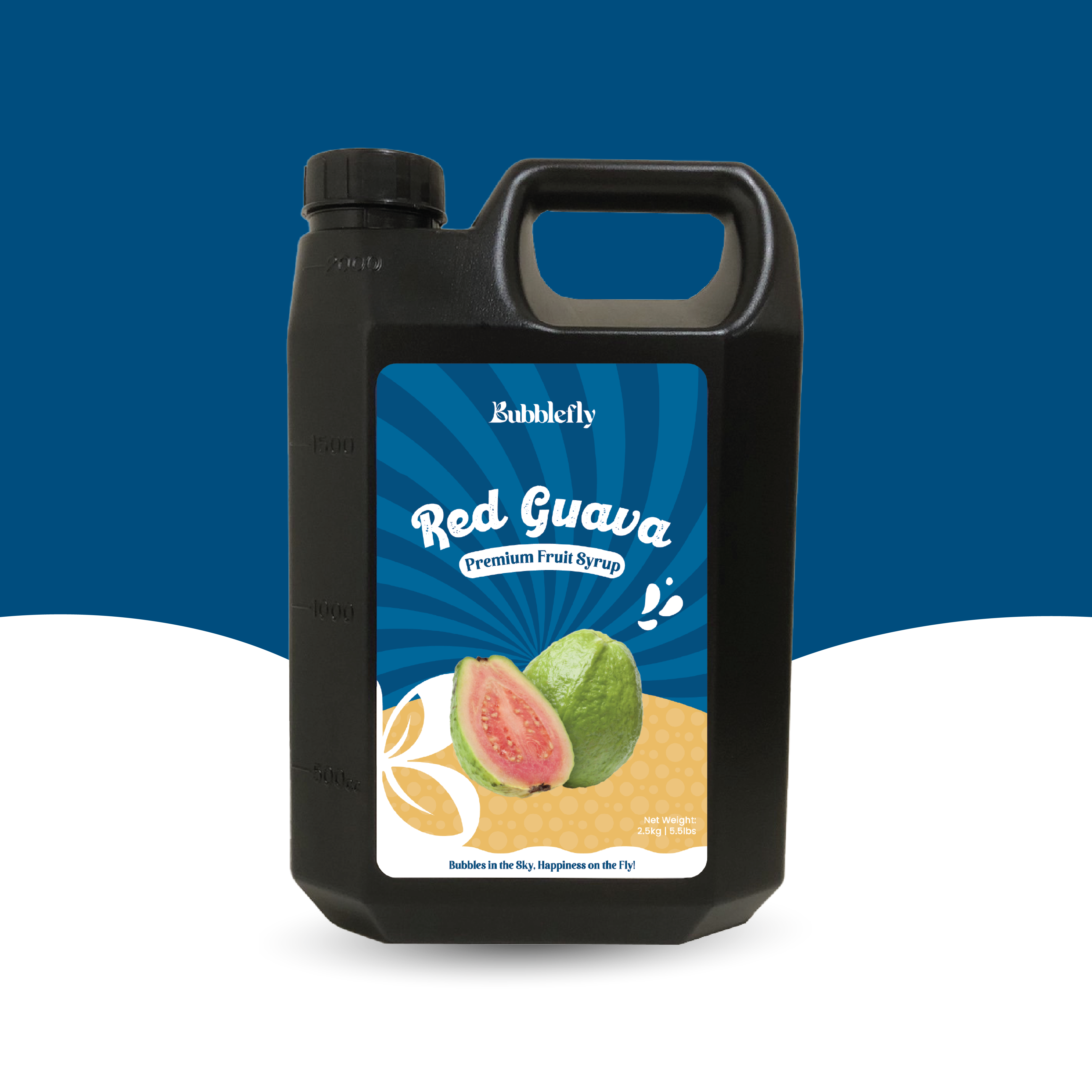 Red Heart Guava Premium Fruit Syrup