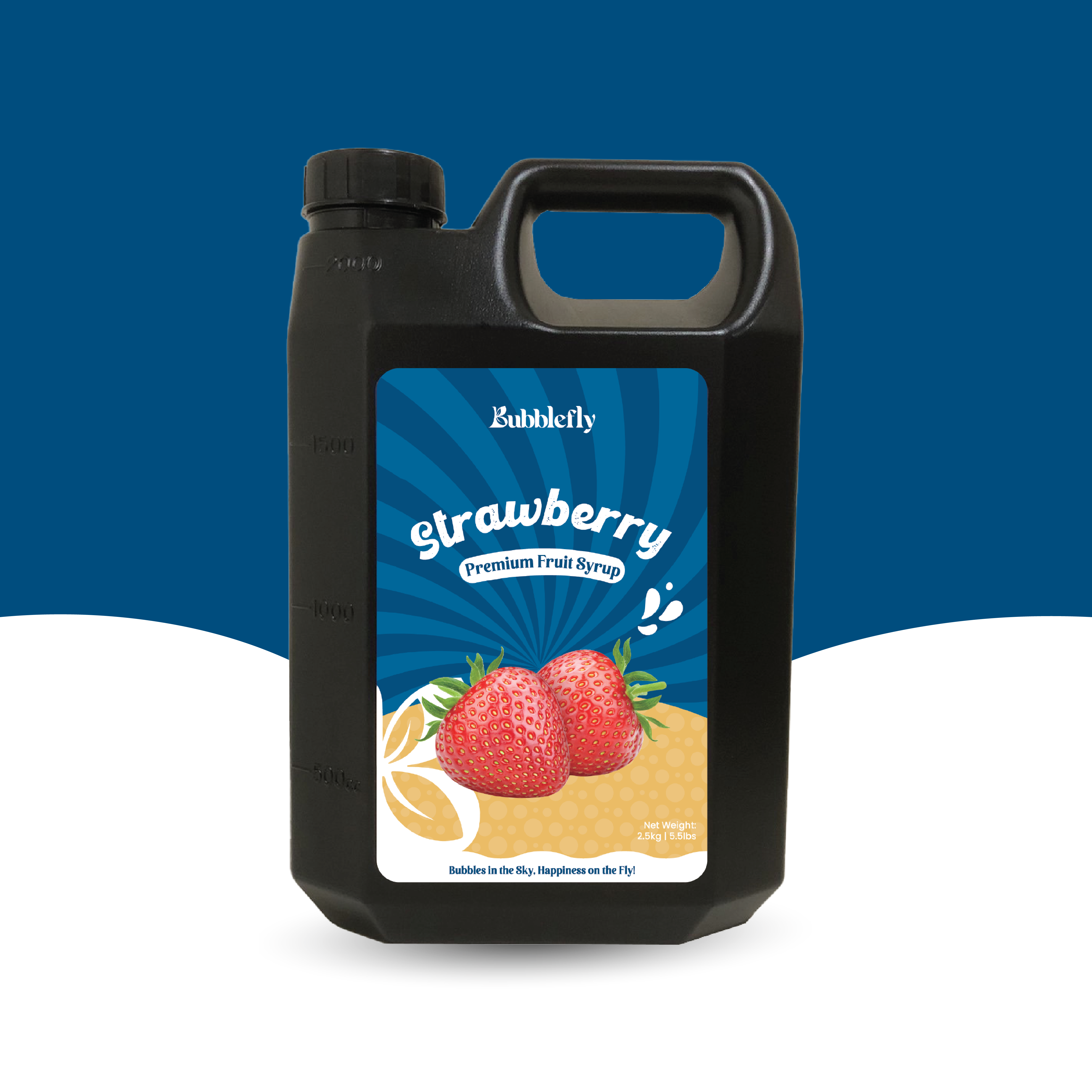 Strawberry Premium Fruit Syrup