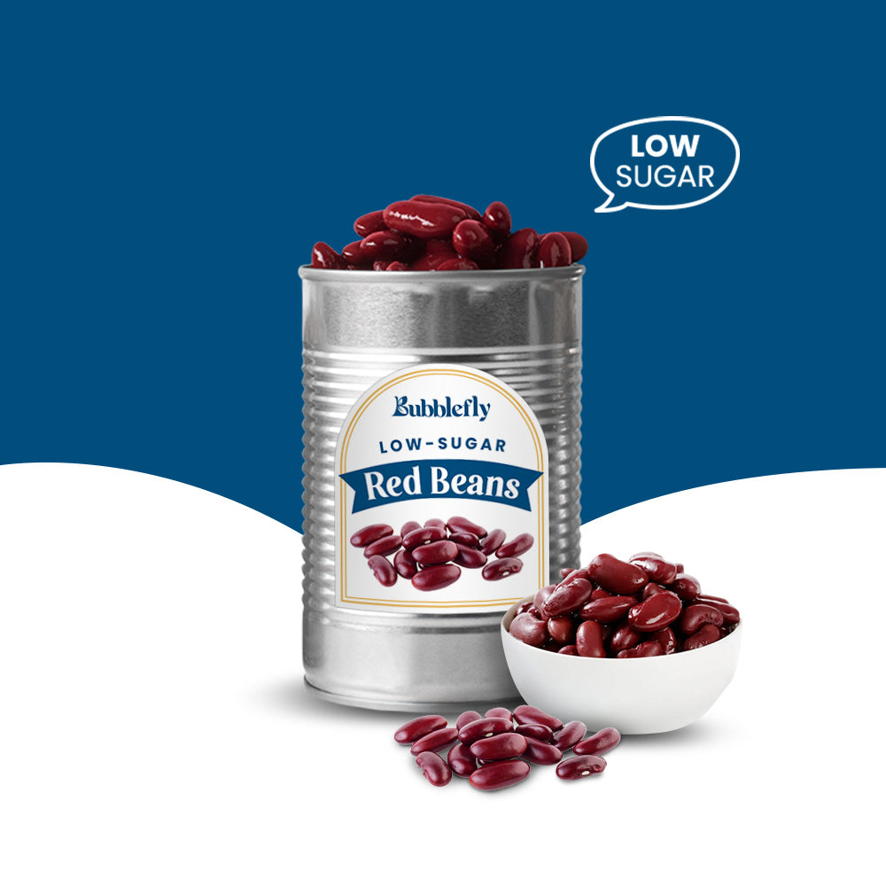 Low-Sugar Canned Red Beans