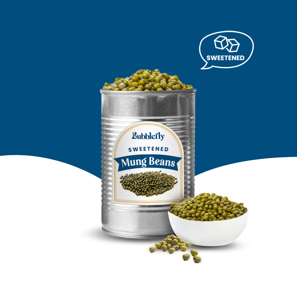 Sweetened Canned Mung Bean